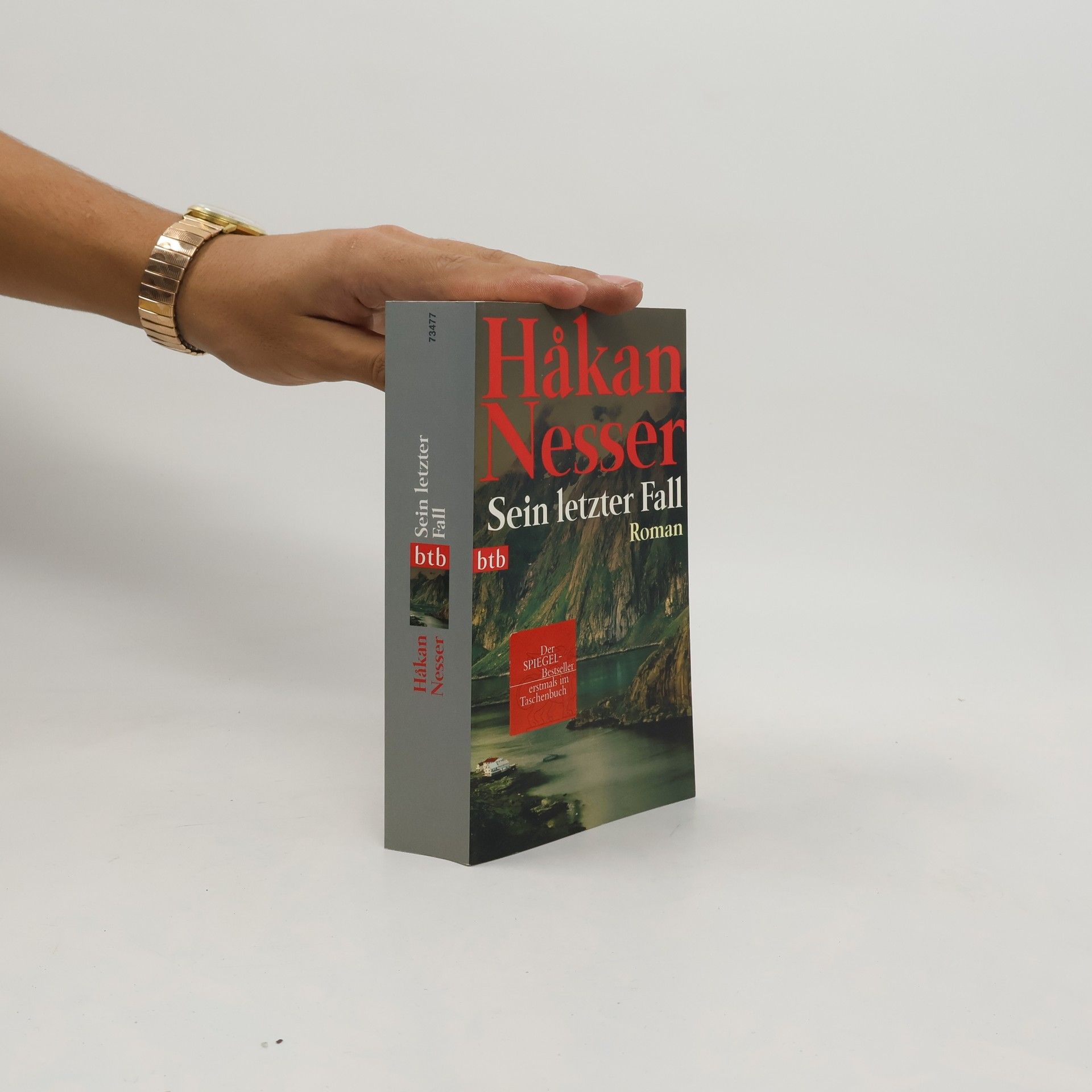 Håkan Nesser Sein letzter Fall