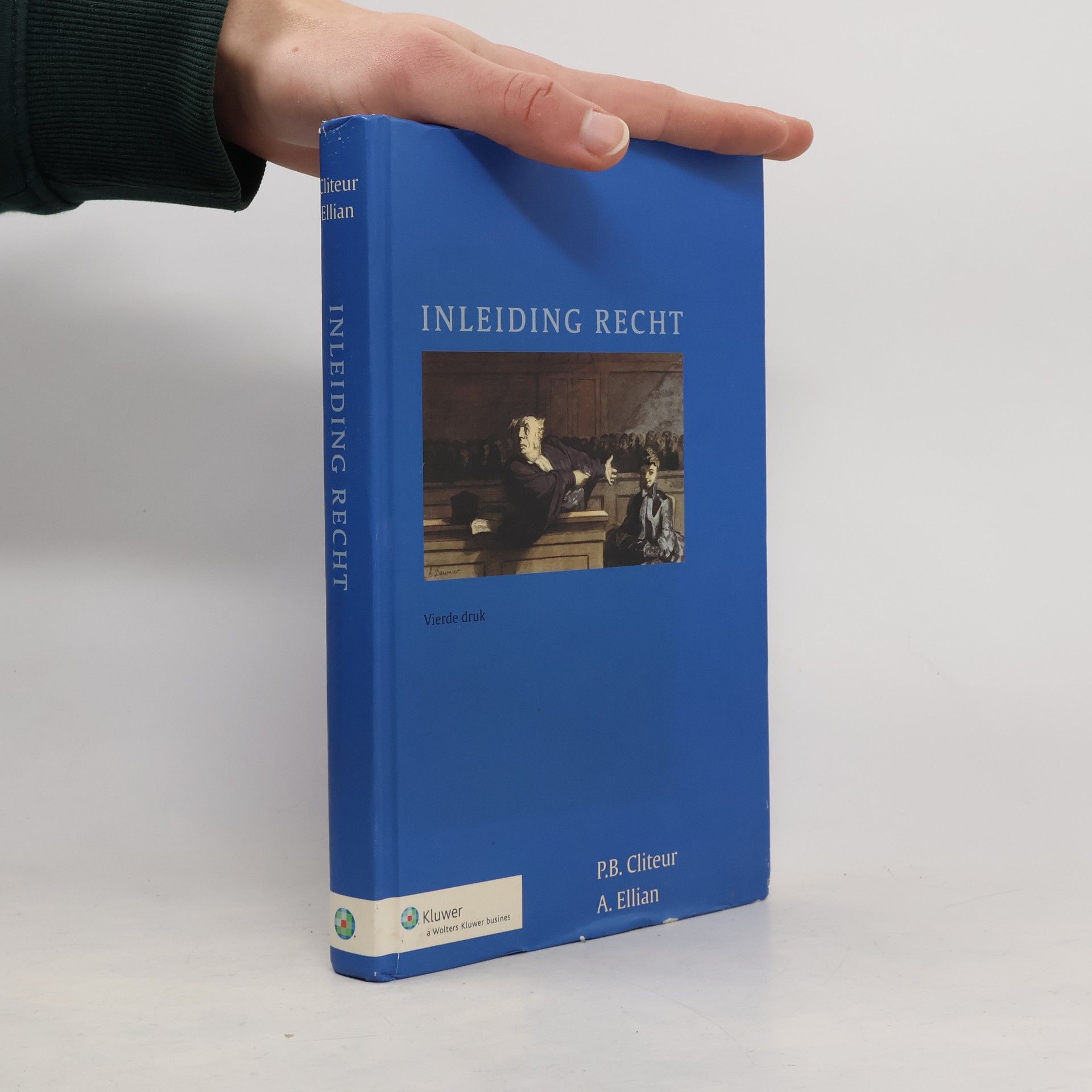 Afshin Ellian Inleiding recht - Vierde druk