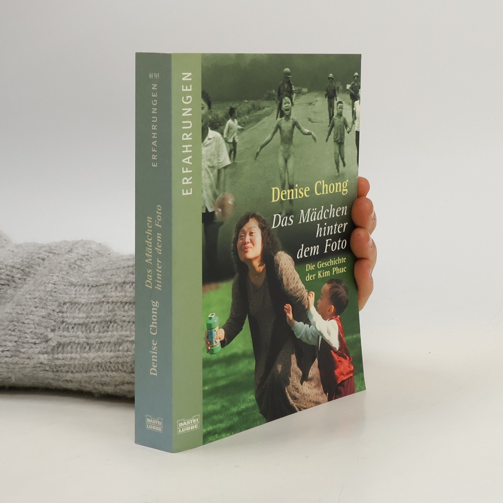 Das Mädchen hinter dem Foto