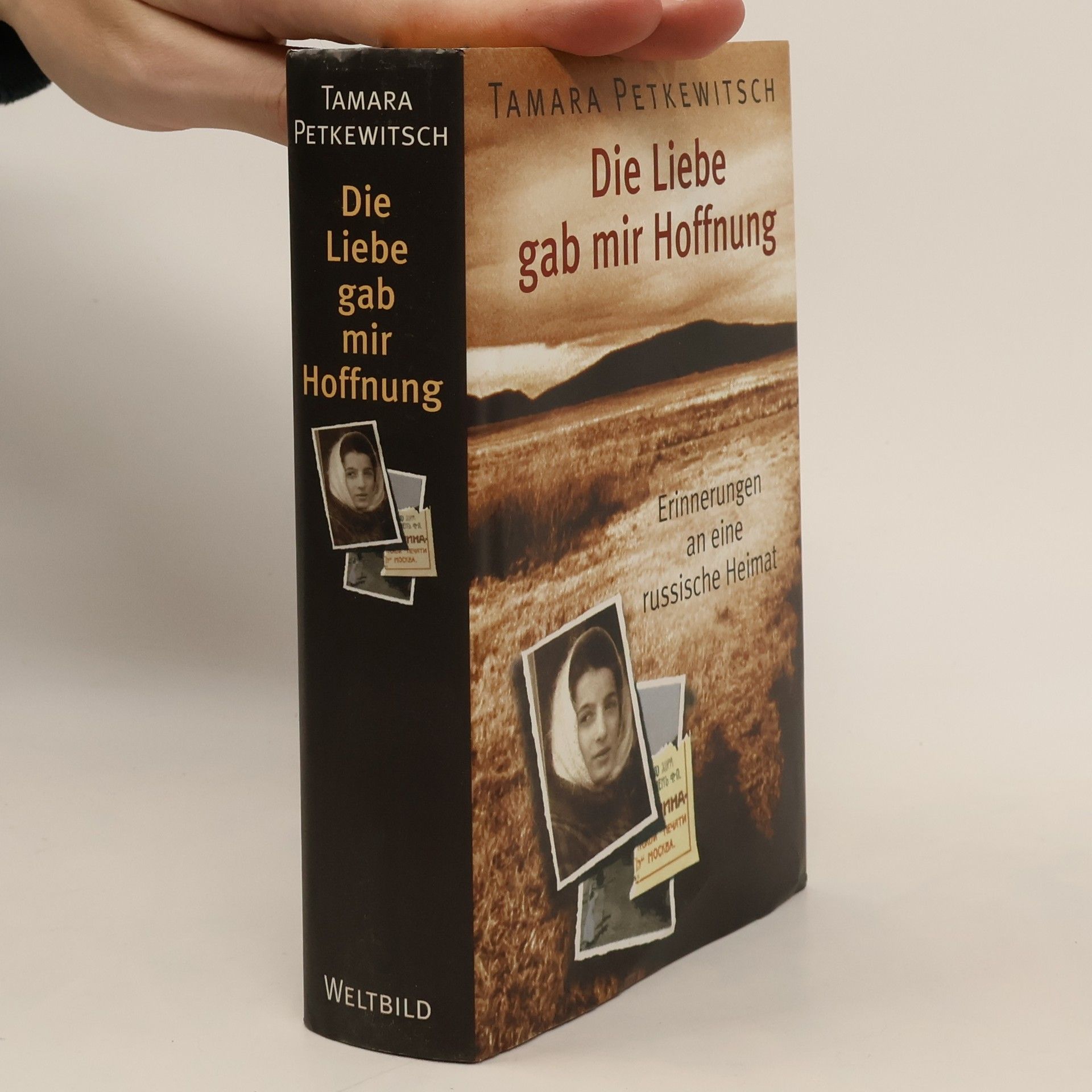 Die Liebe gab mir Hoffnung