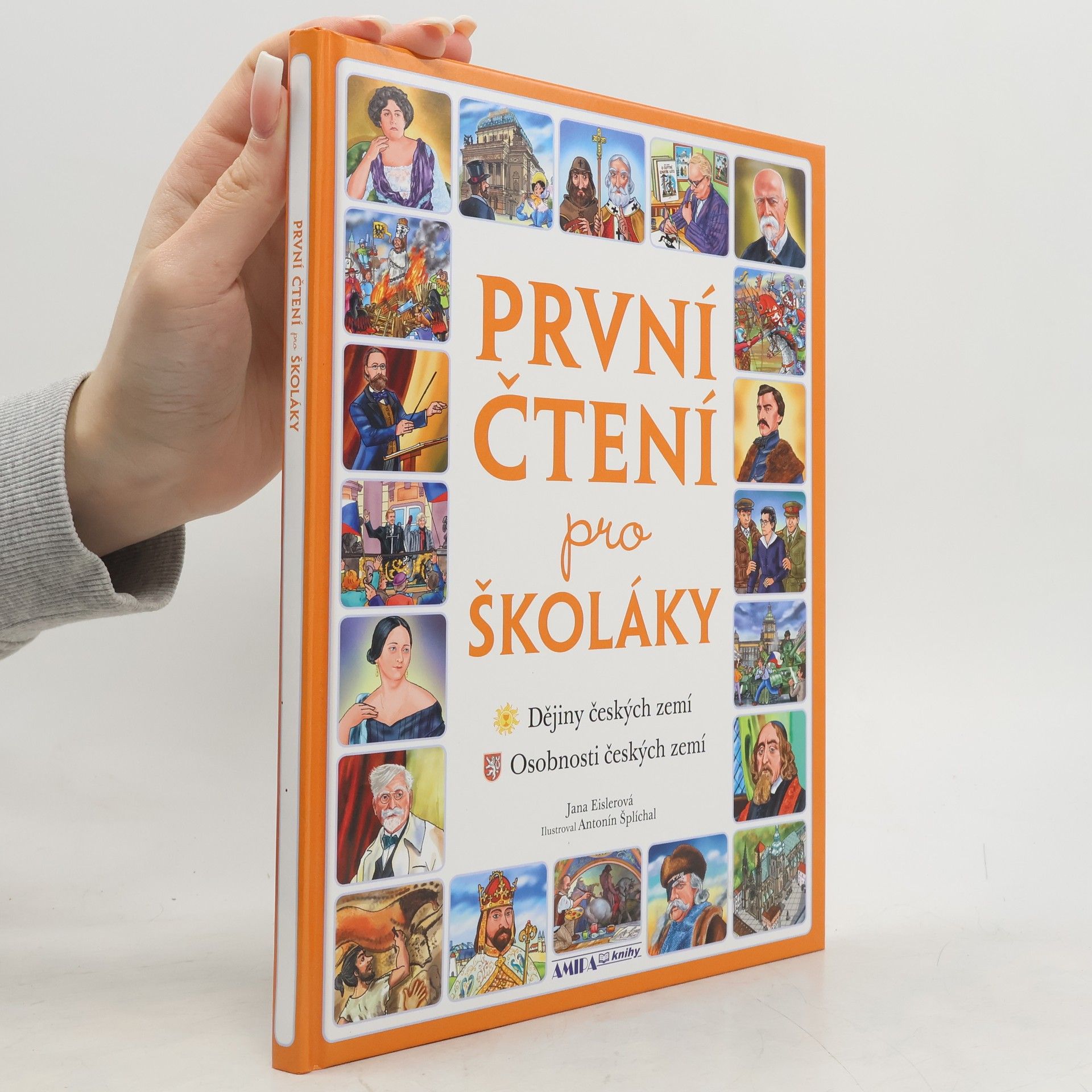 Jana Eislerová První čtení pro školáky