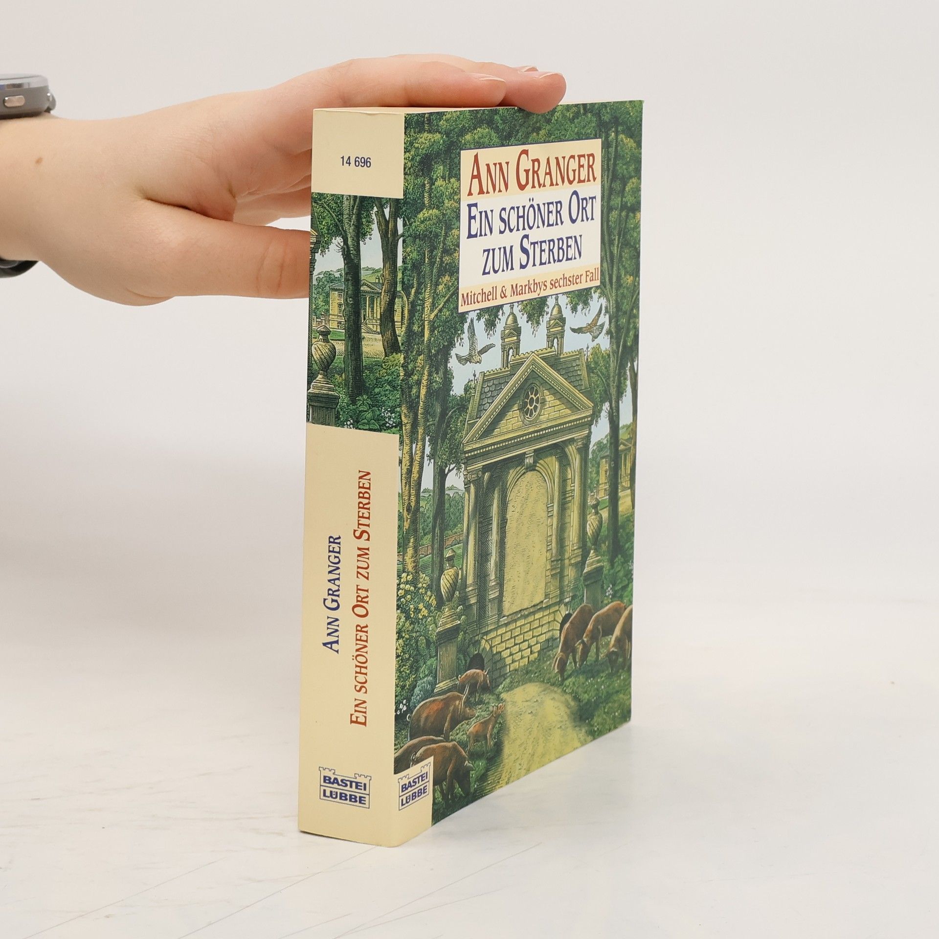 Ann Granger Ein schöner Ort zum Sterben