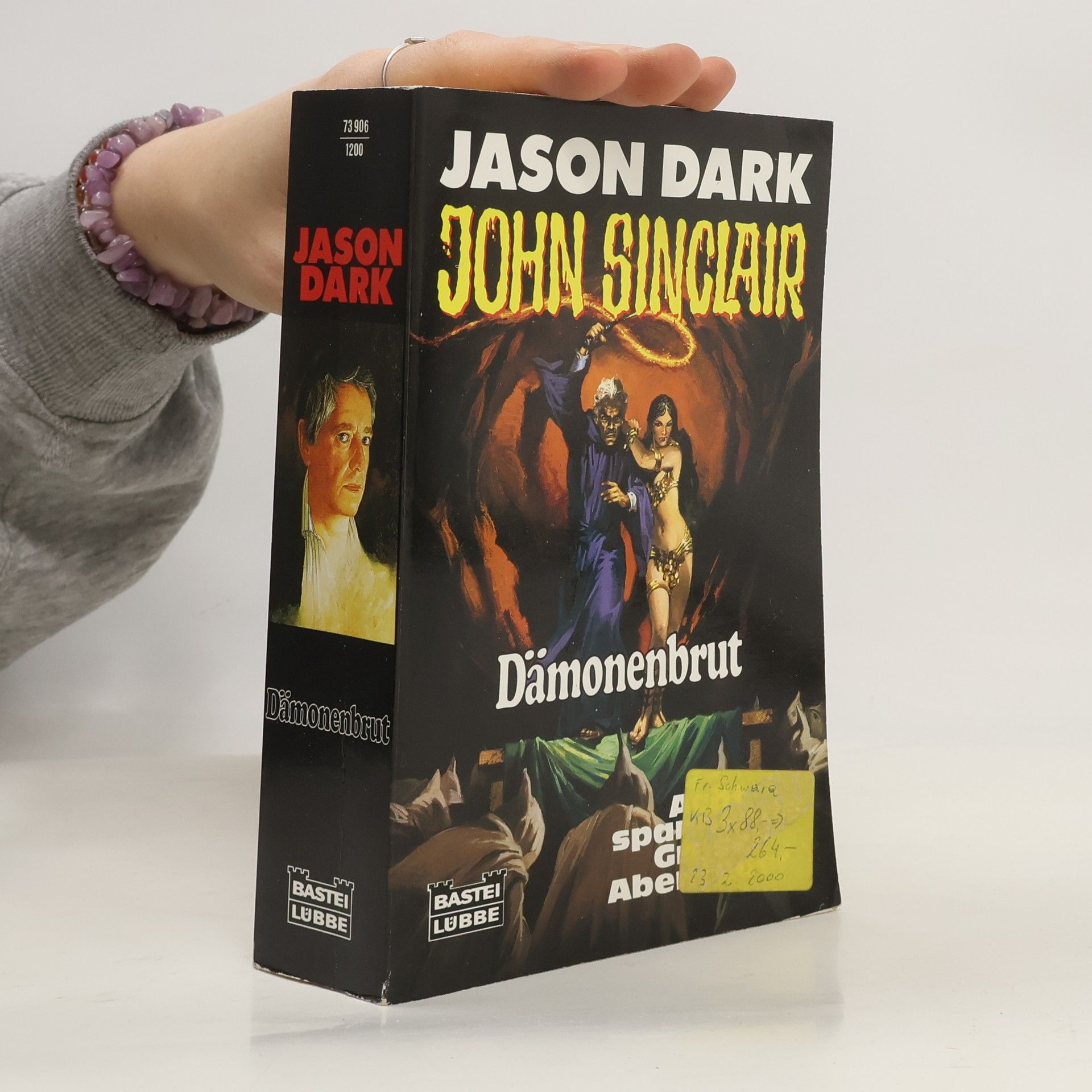 Jason Dark John Sinclair, Dämonenbrut