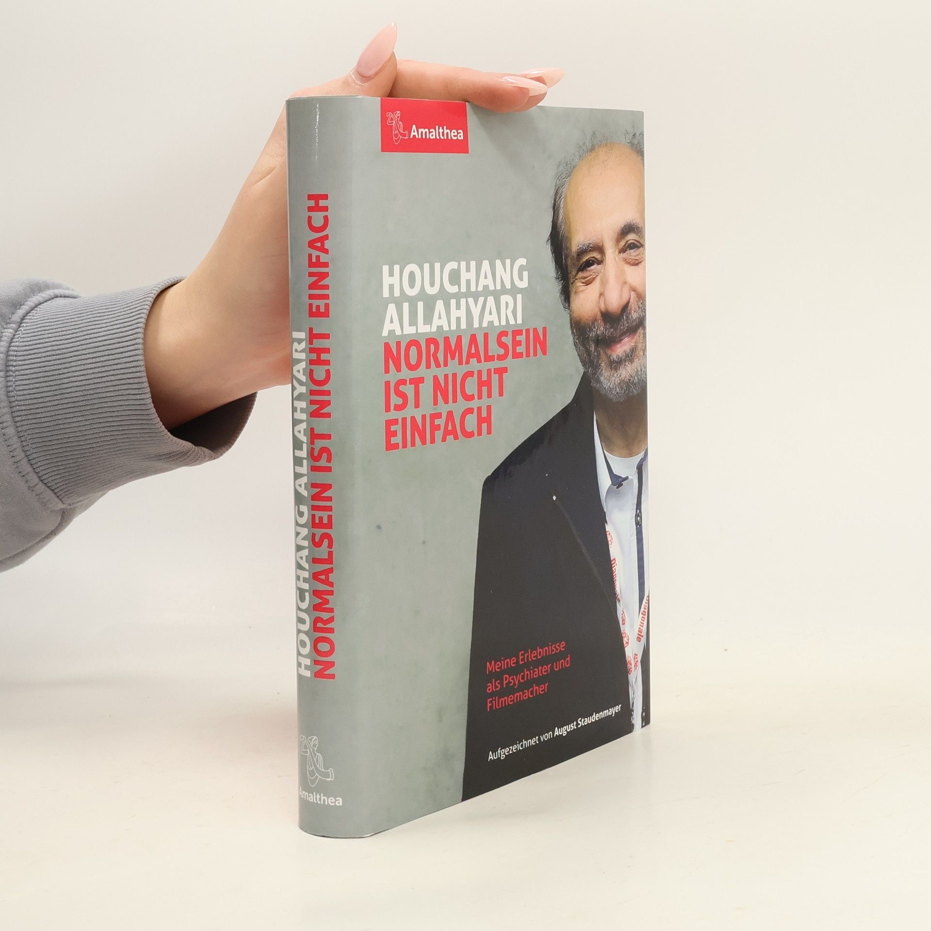 Houchang Allahyari Normalsein ist nicht einfach