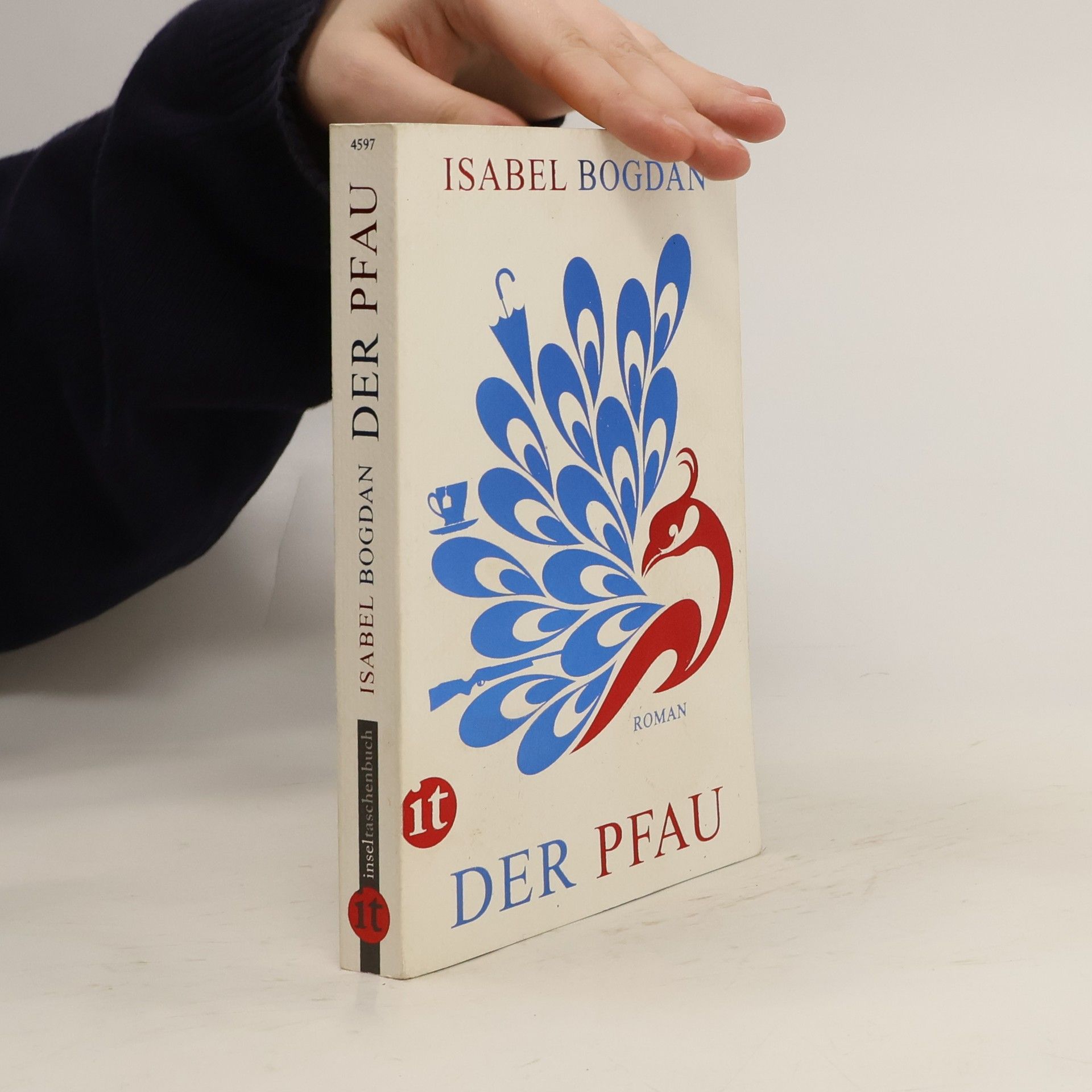 Isabel Bogdan Der Pfau