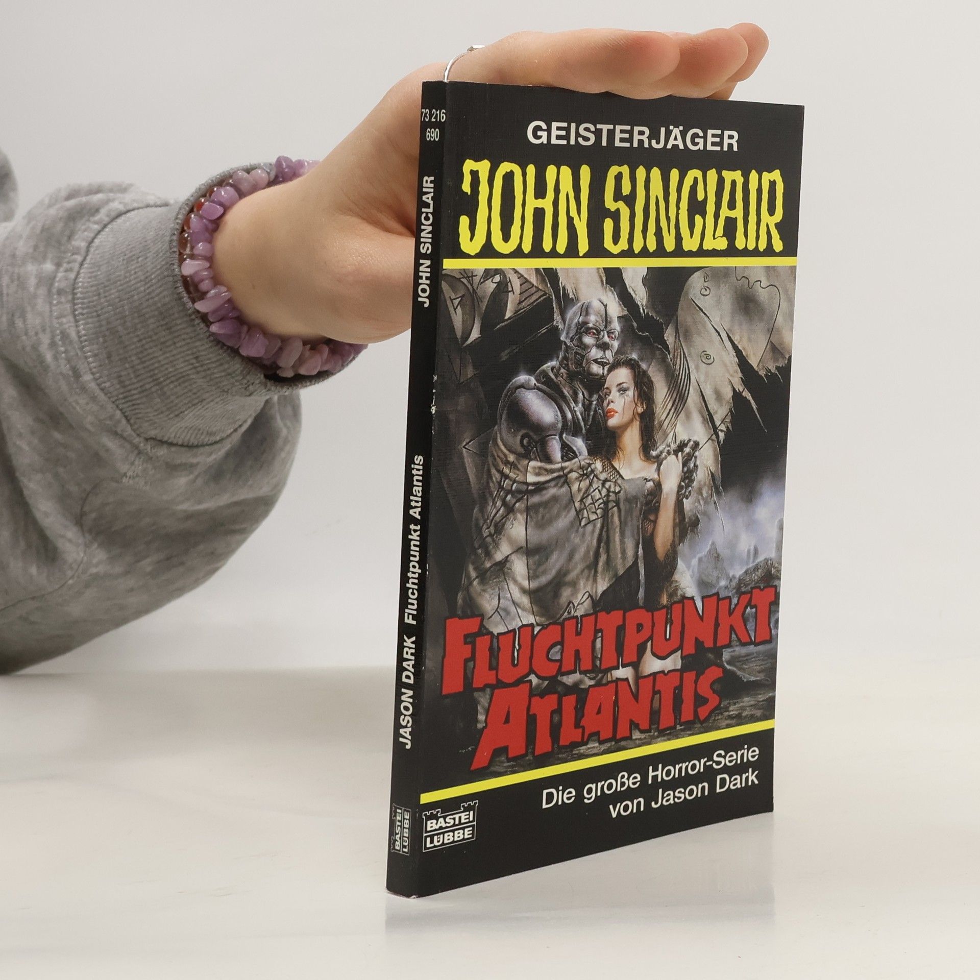 Jason Dark Geisterjäger John Sinclair, Fluchtpunkt Atlantis. Horror-Roman