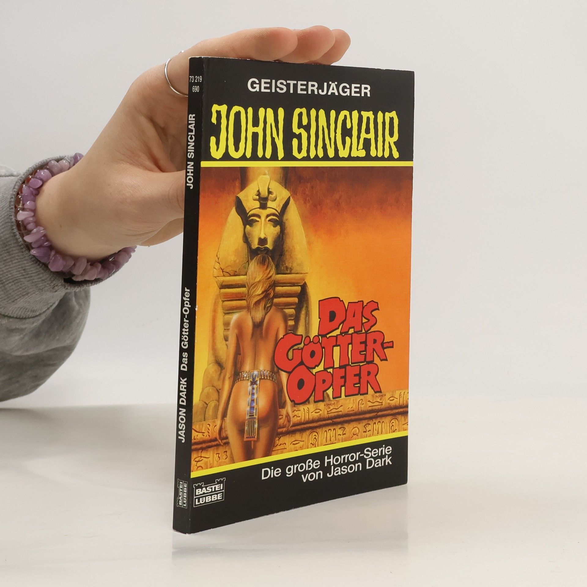 Jason Dark Das Götteropfer