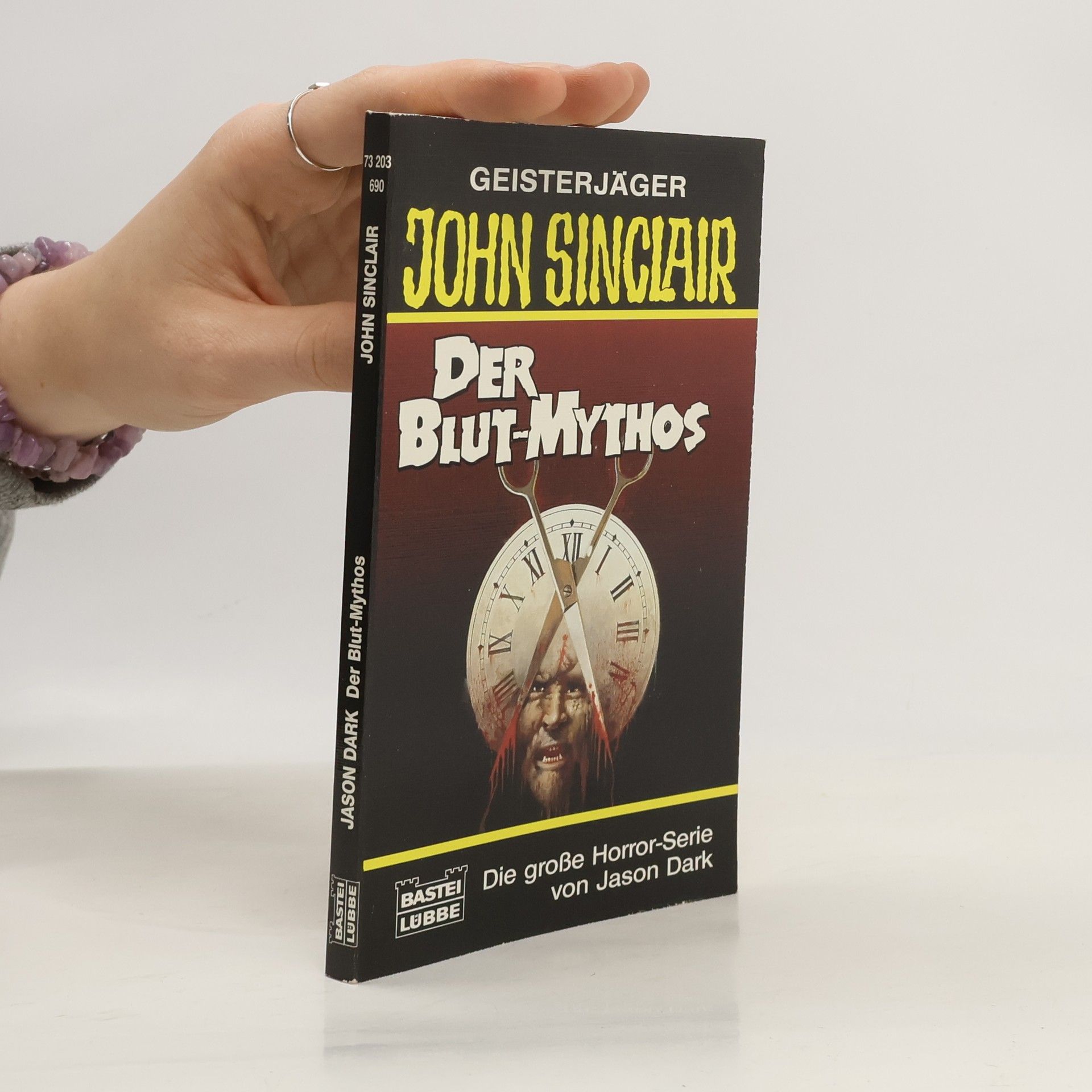 Jason Dark Geisterjäger John Sinclair, Der Blut-Mythos