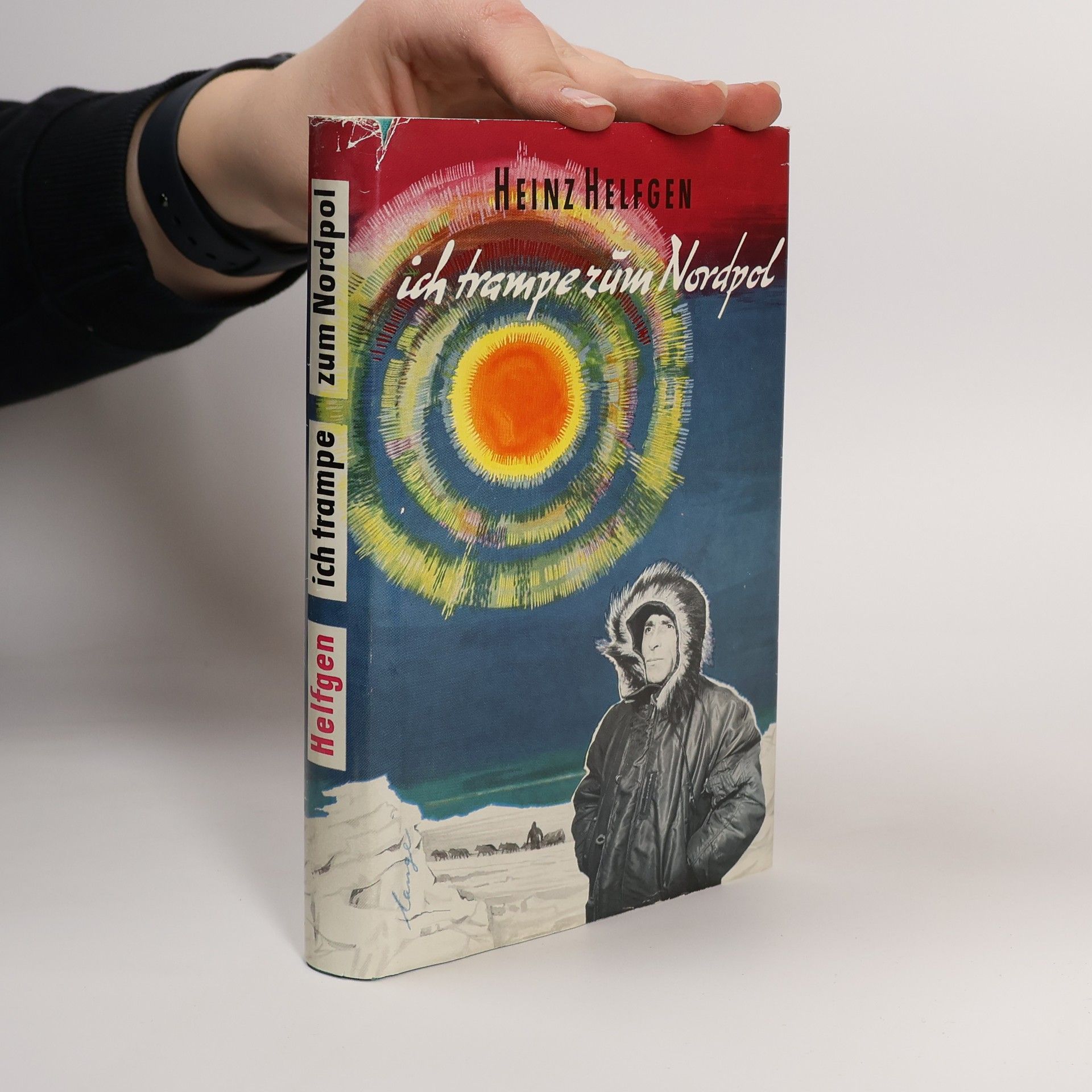 Ich trampe zum Nordpol