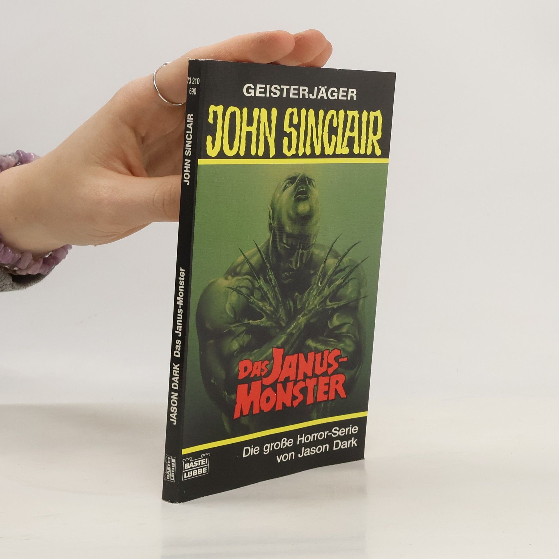 Jason Dark Geisterjäger John Sinclair, Das Janus-Monster