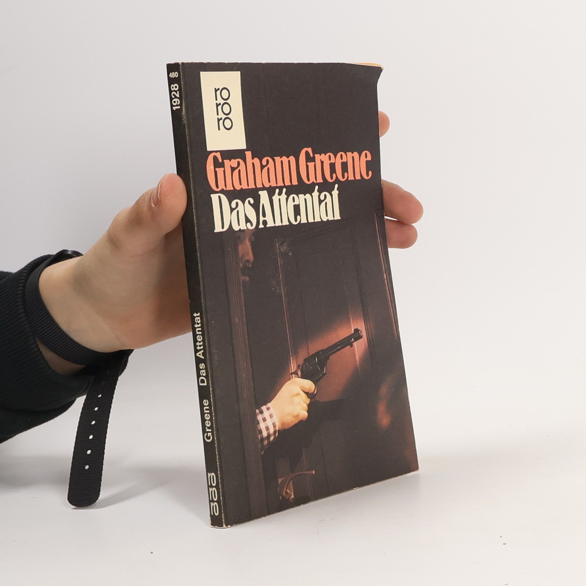 Graham Greene Das Attentat