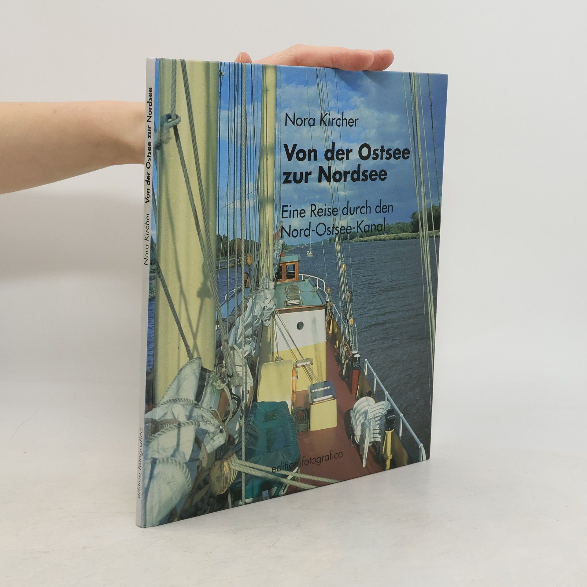 Nora Kircher Von der Ostsee zur Nordsee