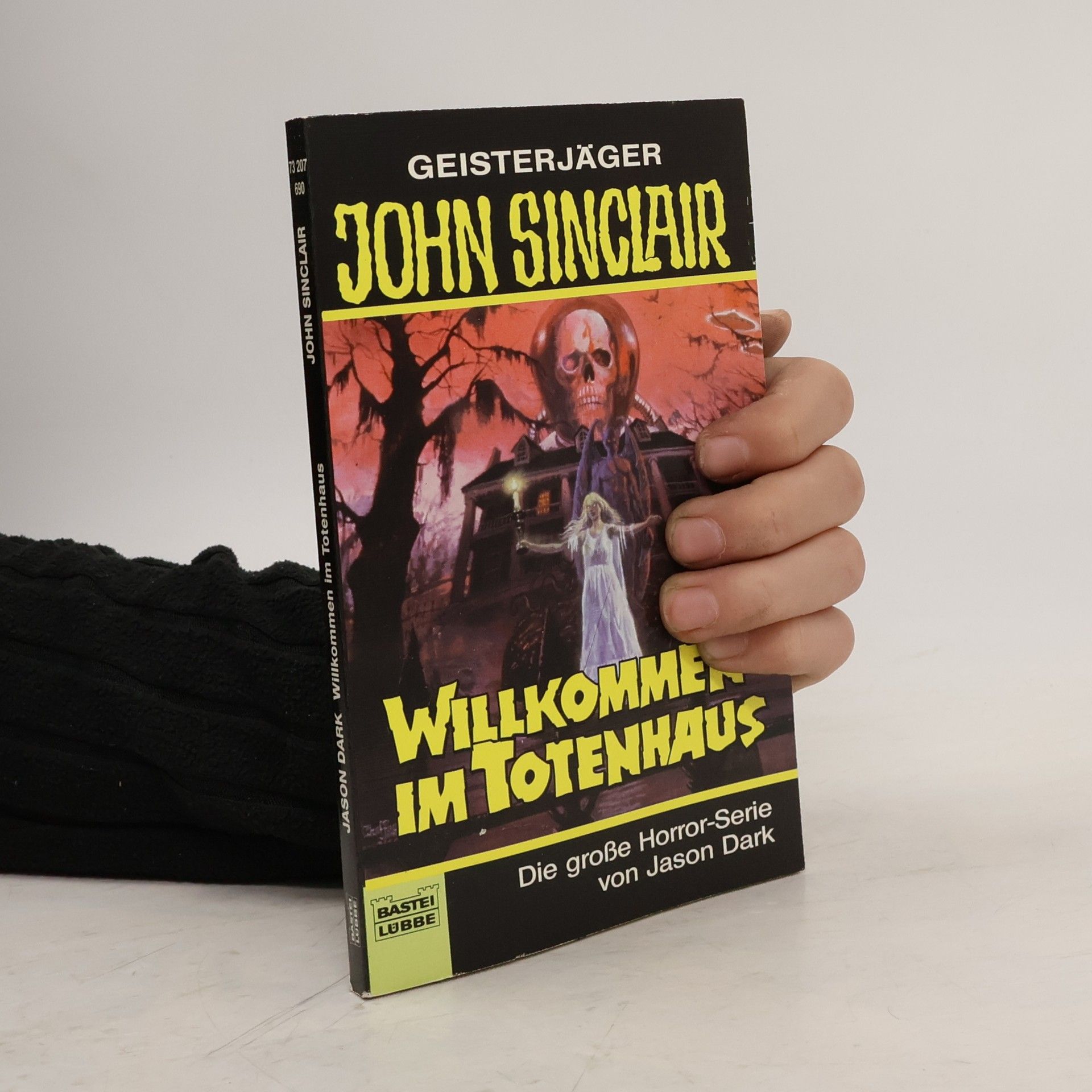 Jason Dark Geisterjäger John Sinclair, Willkommen im Totenhaus