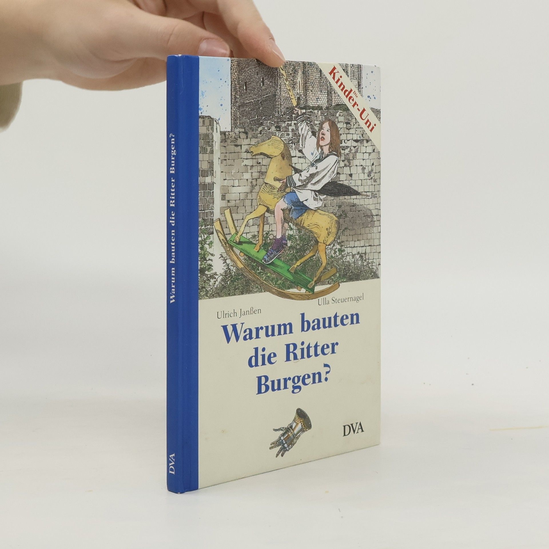 Warum bauten die Ritter Burgen?