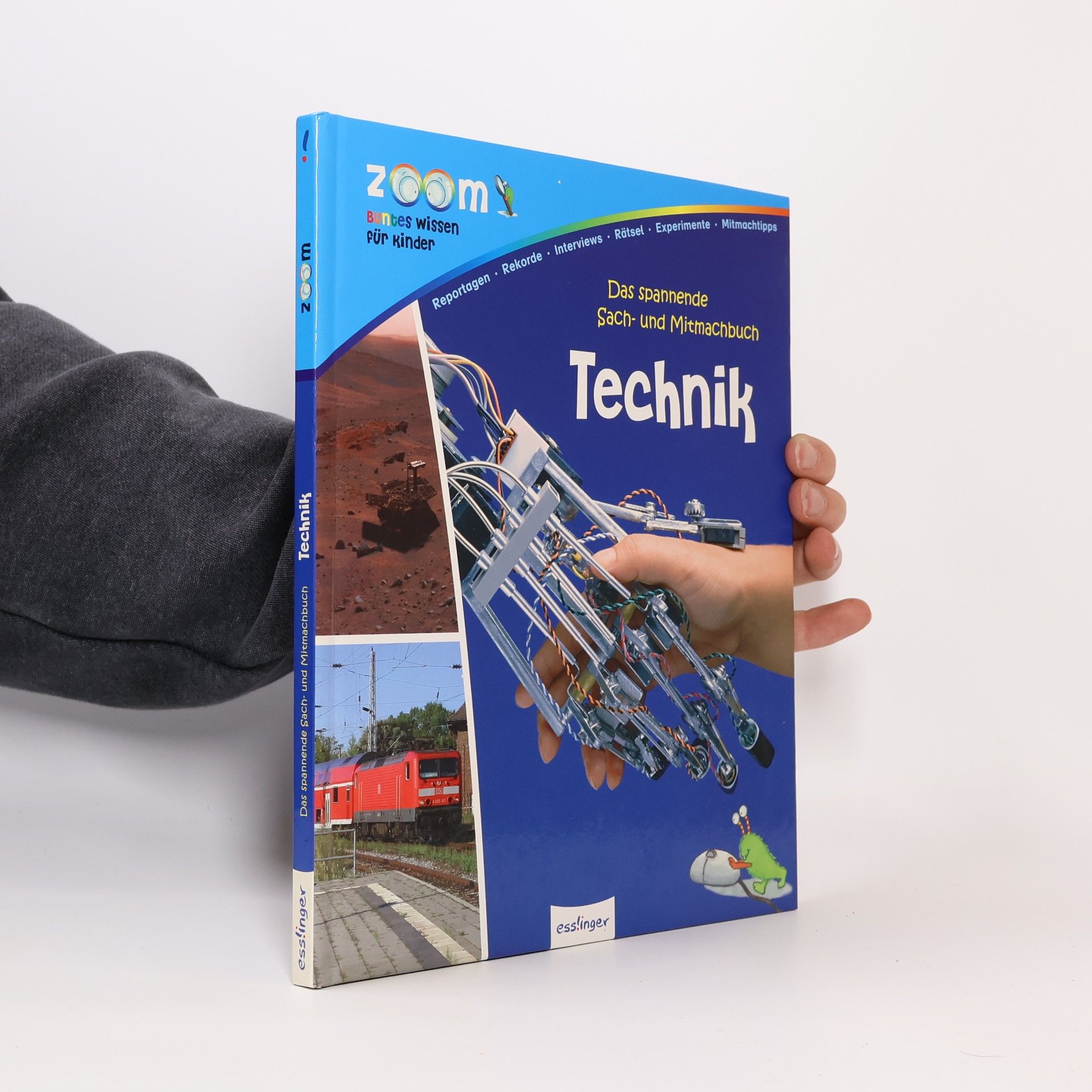 Sandra Noa Das spannende Sach- und Mitmachbuch Technik