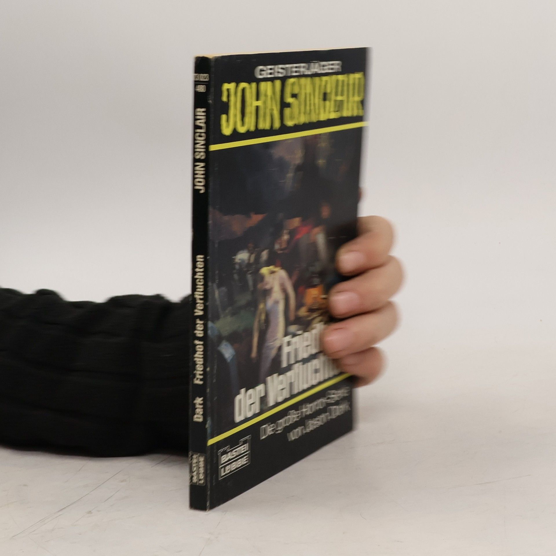 Jason Dark Geisterjäger John Sinclair - 420: Friedhof der Verfluchten