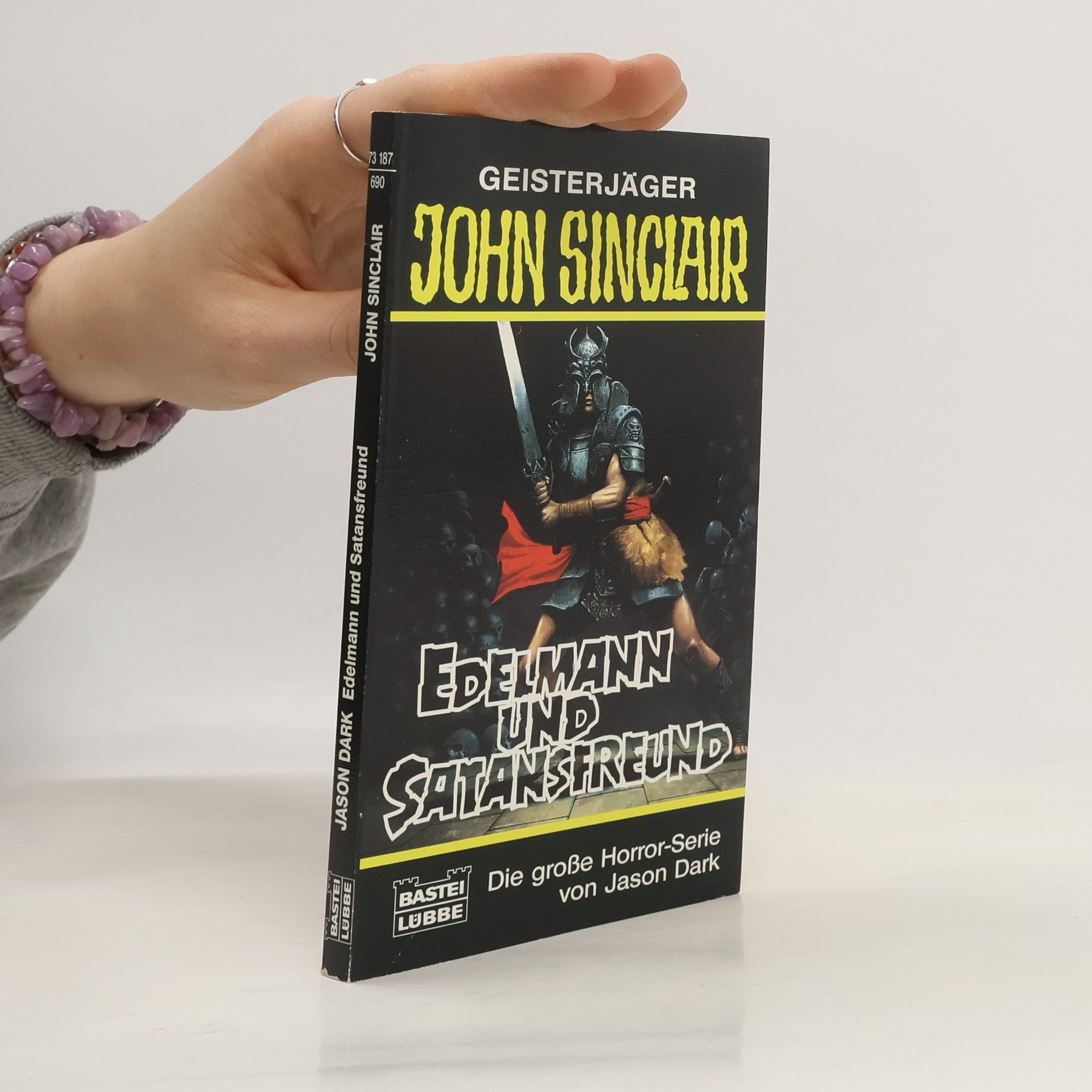 Jason Dark Geisterjäger John Sinclair, Edelmann und Satansfreund.