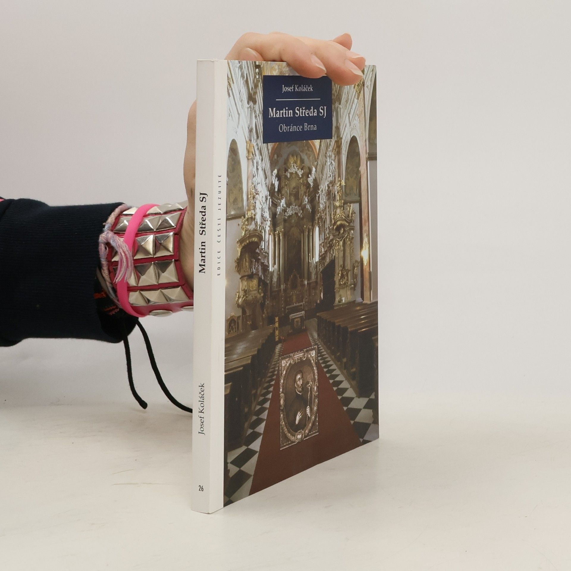 Josef Koláček Martin Středa SJ - Obránce Brna