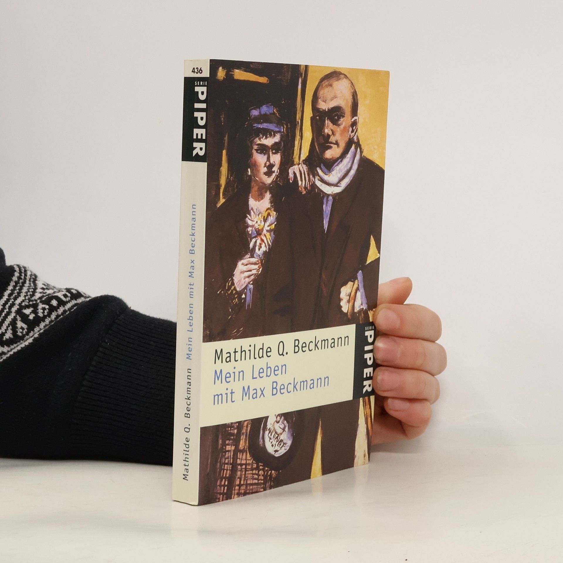 Mein Leben mit Max Beckmann