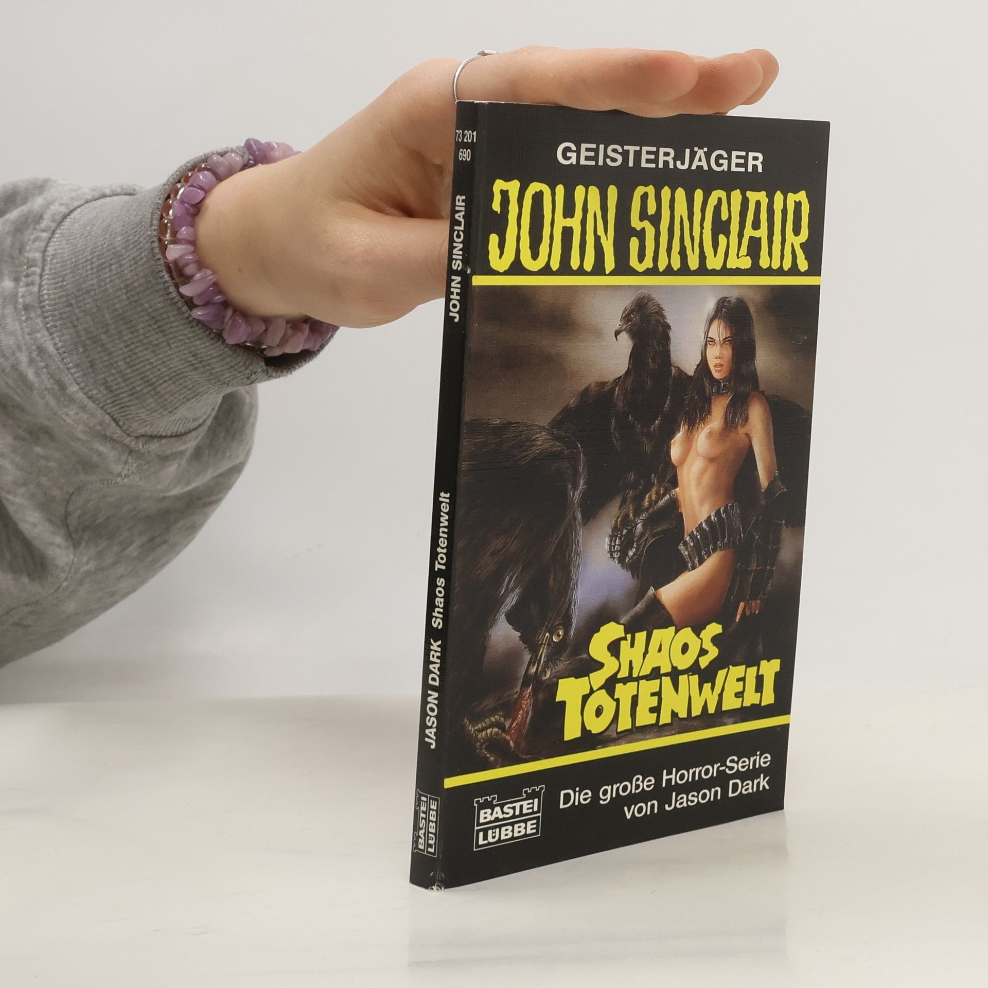 Jason Dark Geisterjäger John Sinclair, Shaos Totenwelt. Horror-Roman