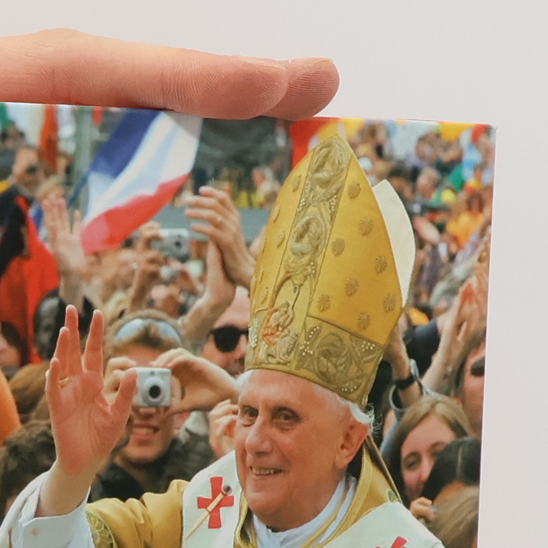 Helmut S. Ruppert Benedikt XVI.