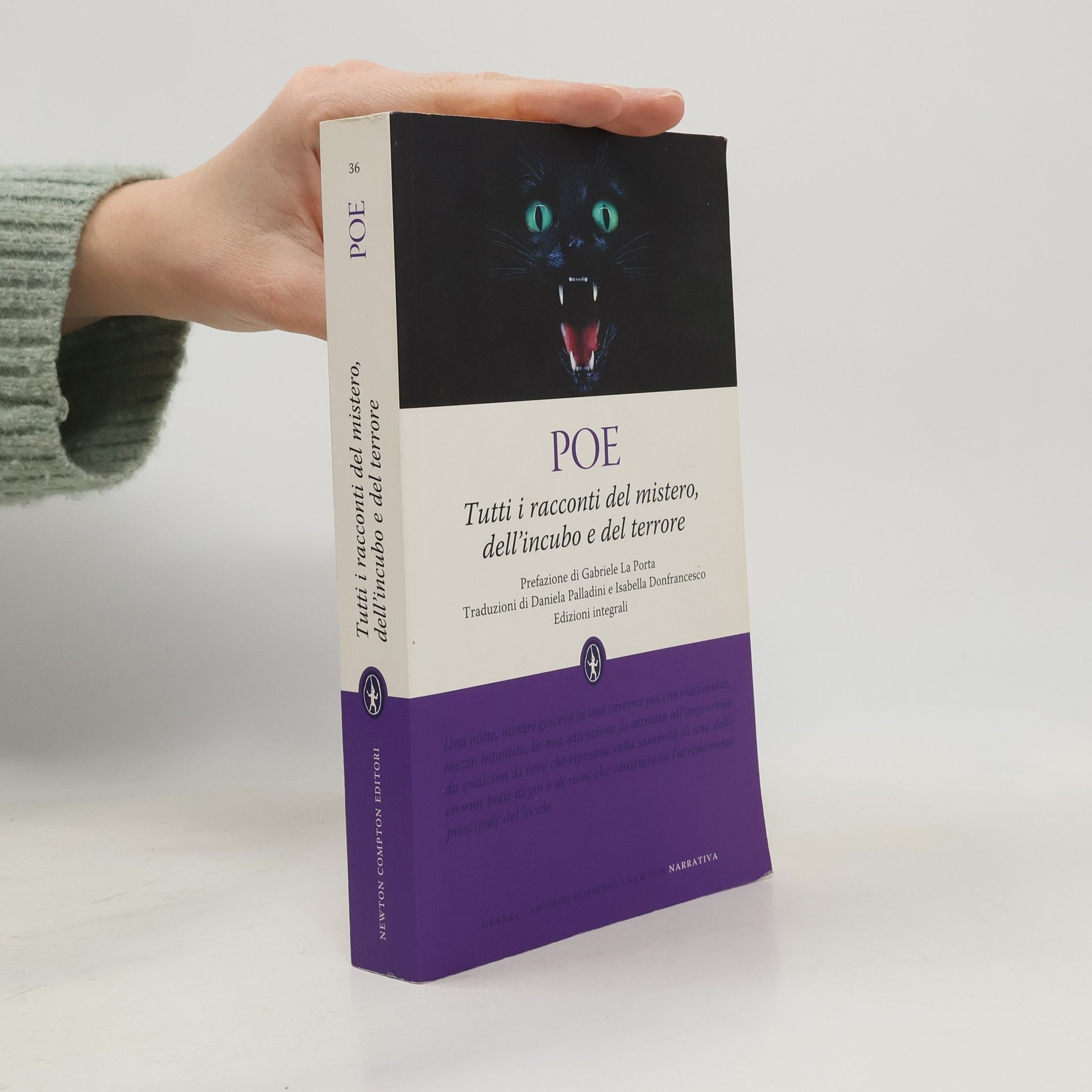 Edgar Allan Poe Grandi Tascabili Economici Newton: Tutti i racconti del mistero, dell'incubo e del terrore