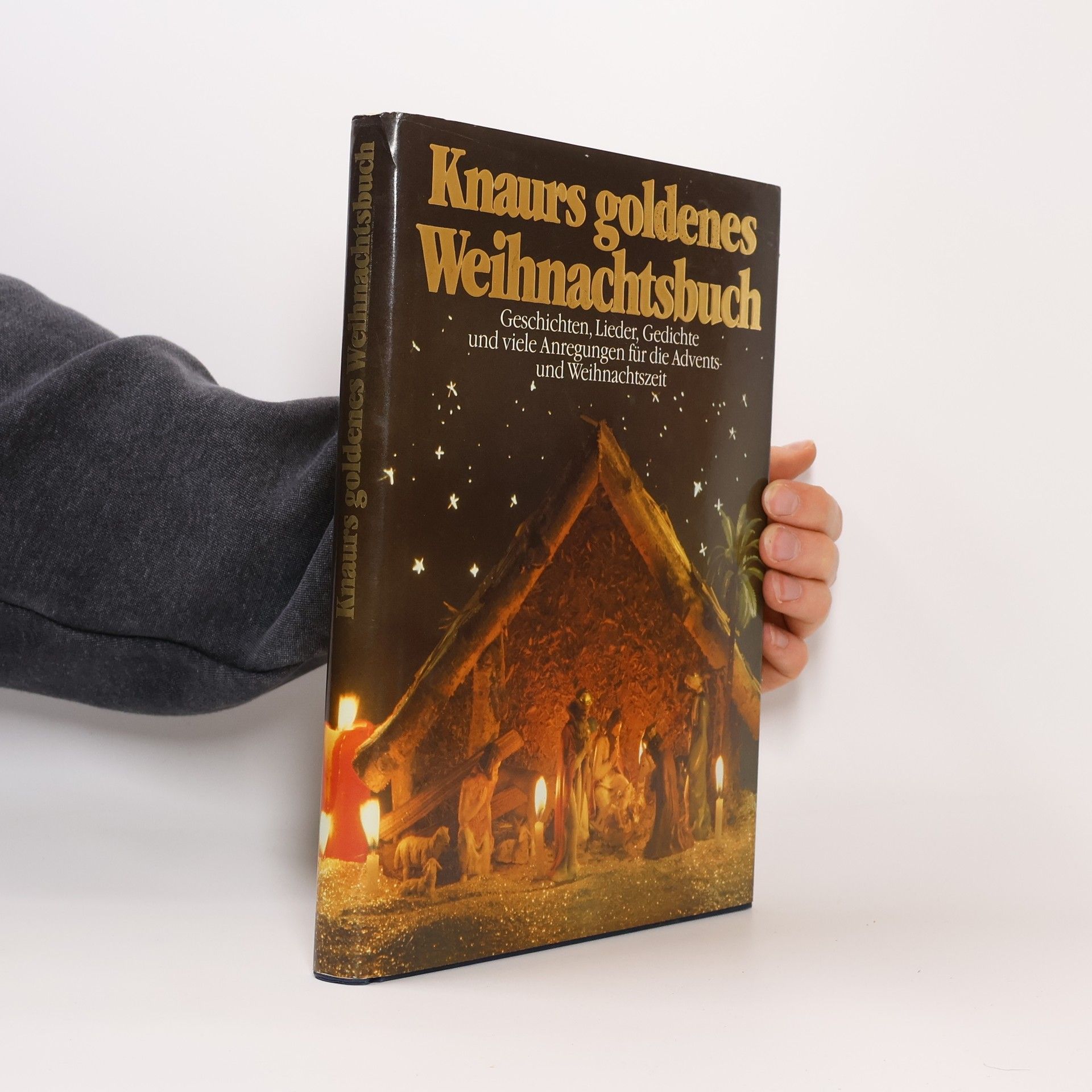 Knaurs goldenes Weihnachtsbuch
