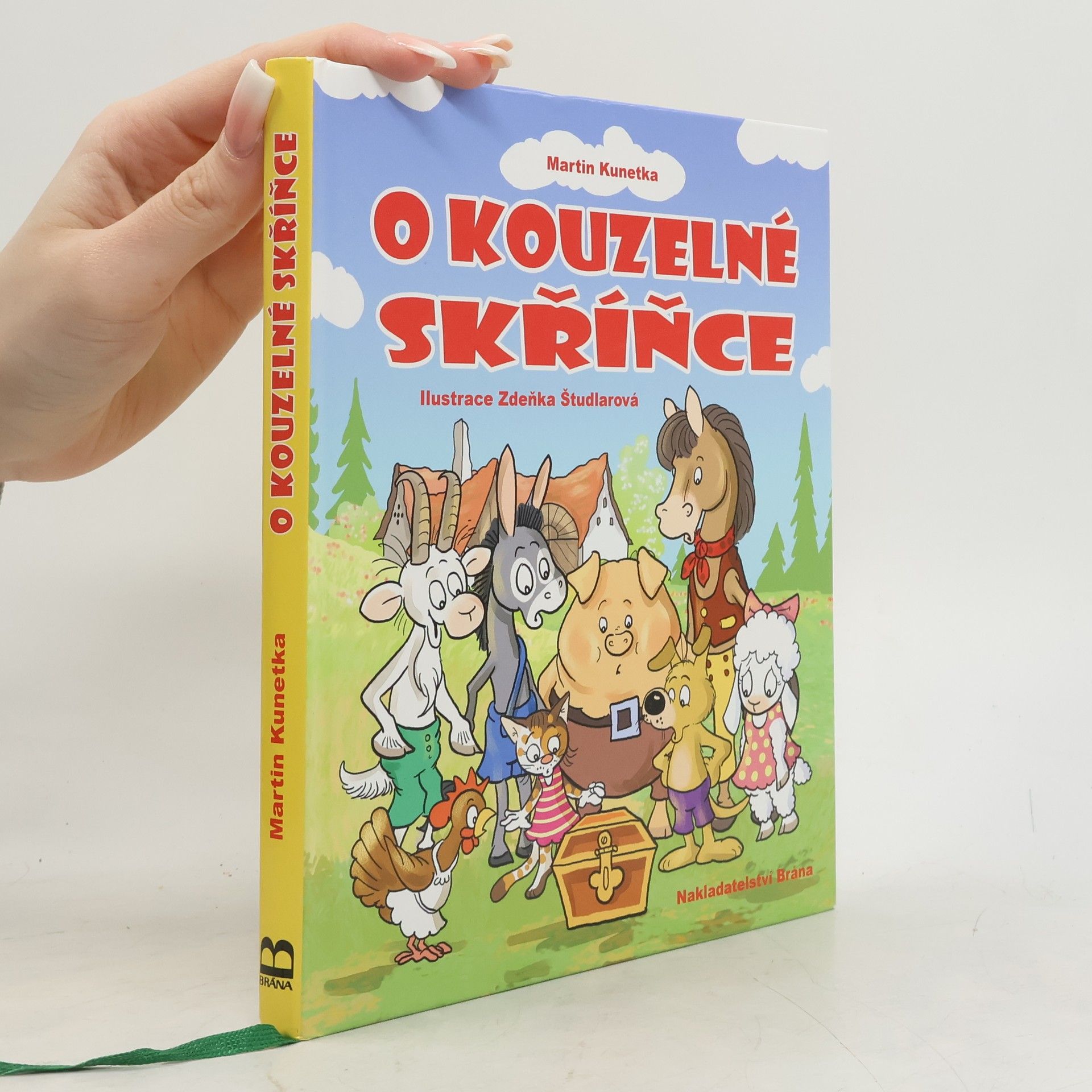 O kouzelné skříňce