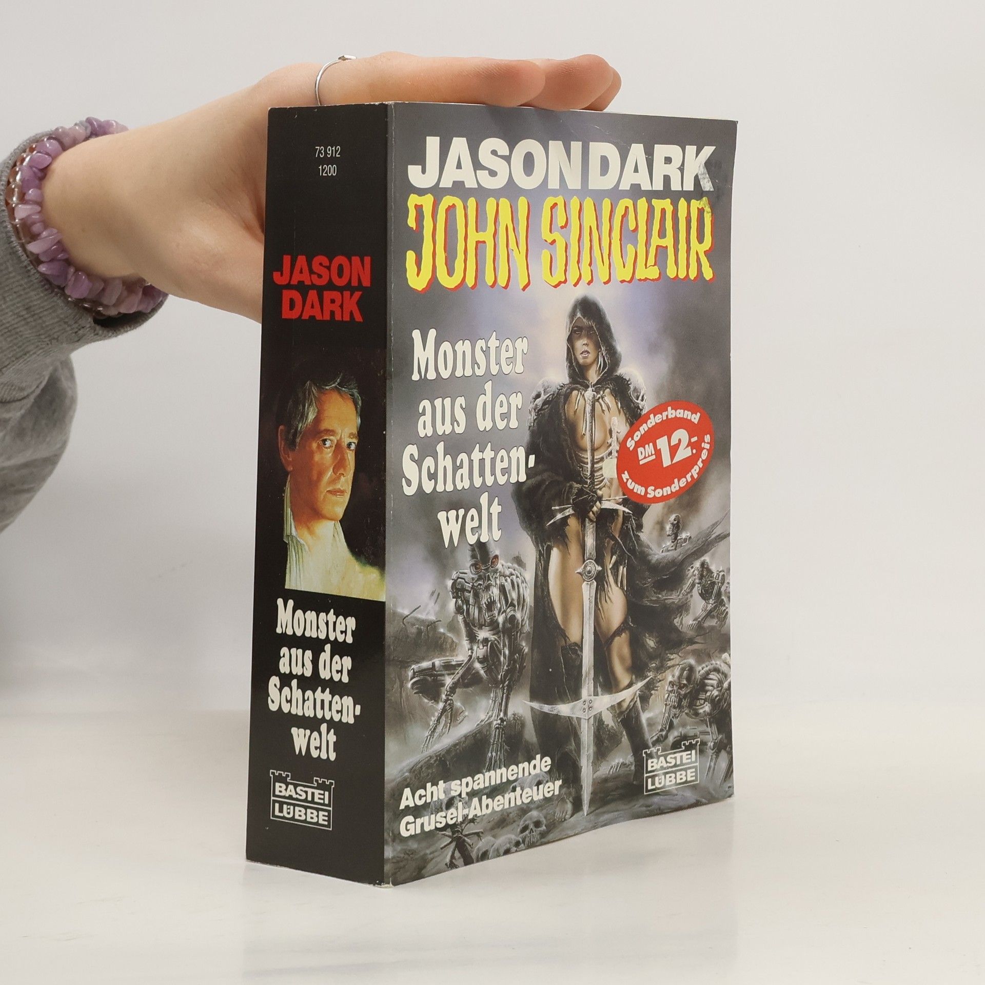 Jason Dark Monster aus der Schattenwelt