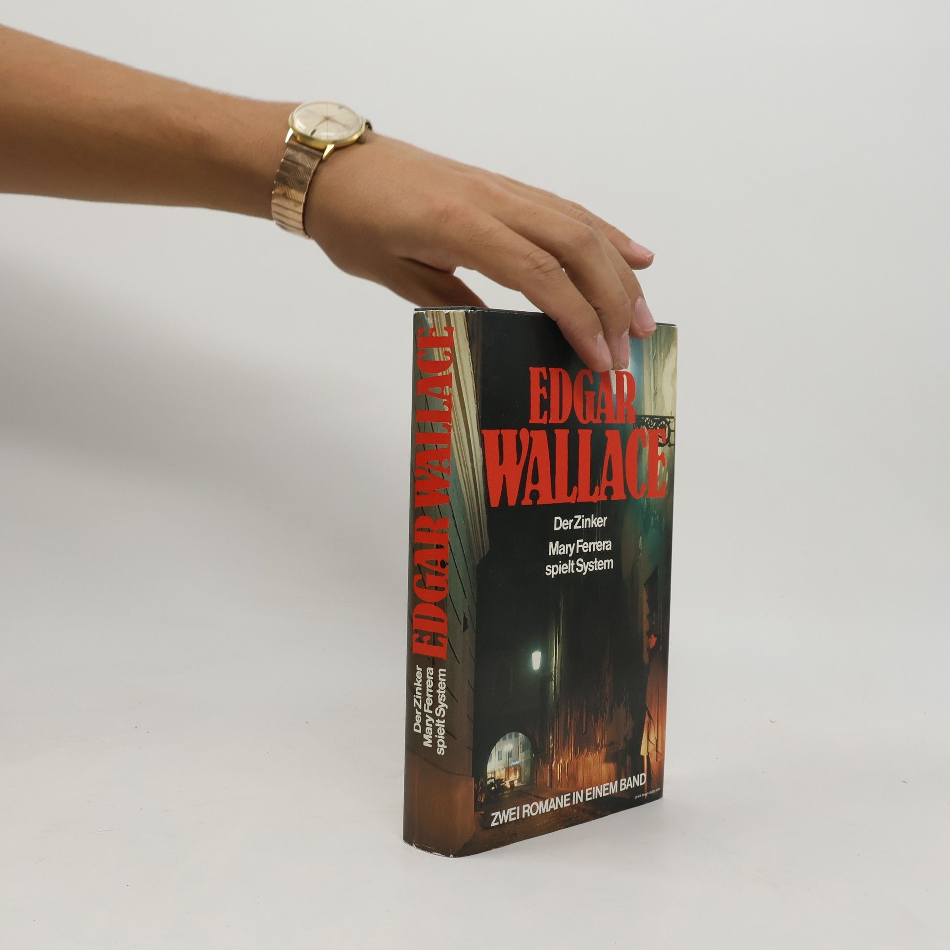 Egar Wallace Der Zinker. Mary Ferrera spielt System