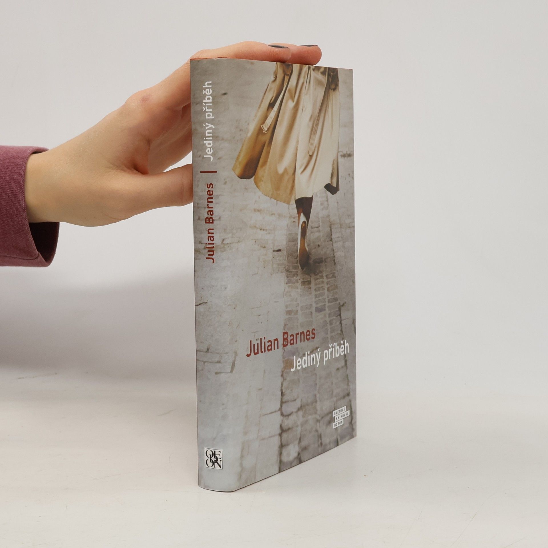 Julian Barnes Jediný příběh