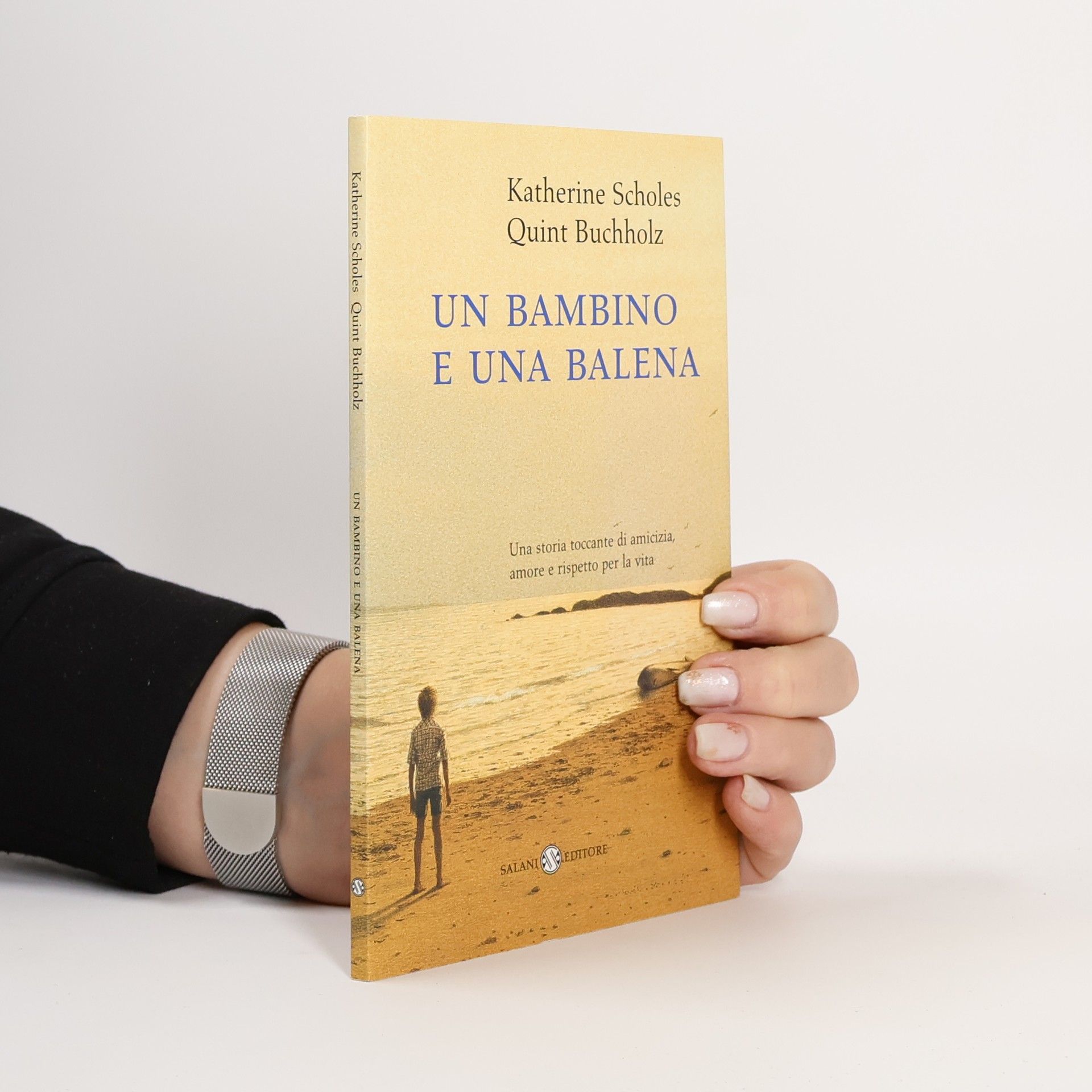 Un bambino e una balena