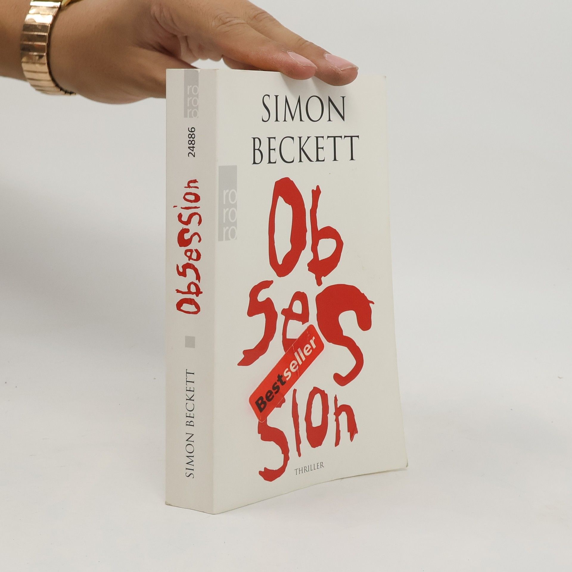 Simon Beckett Obsession