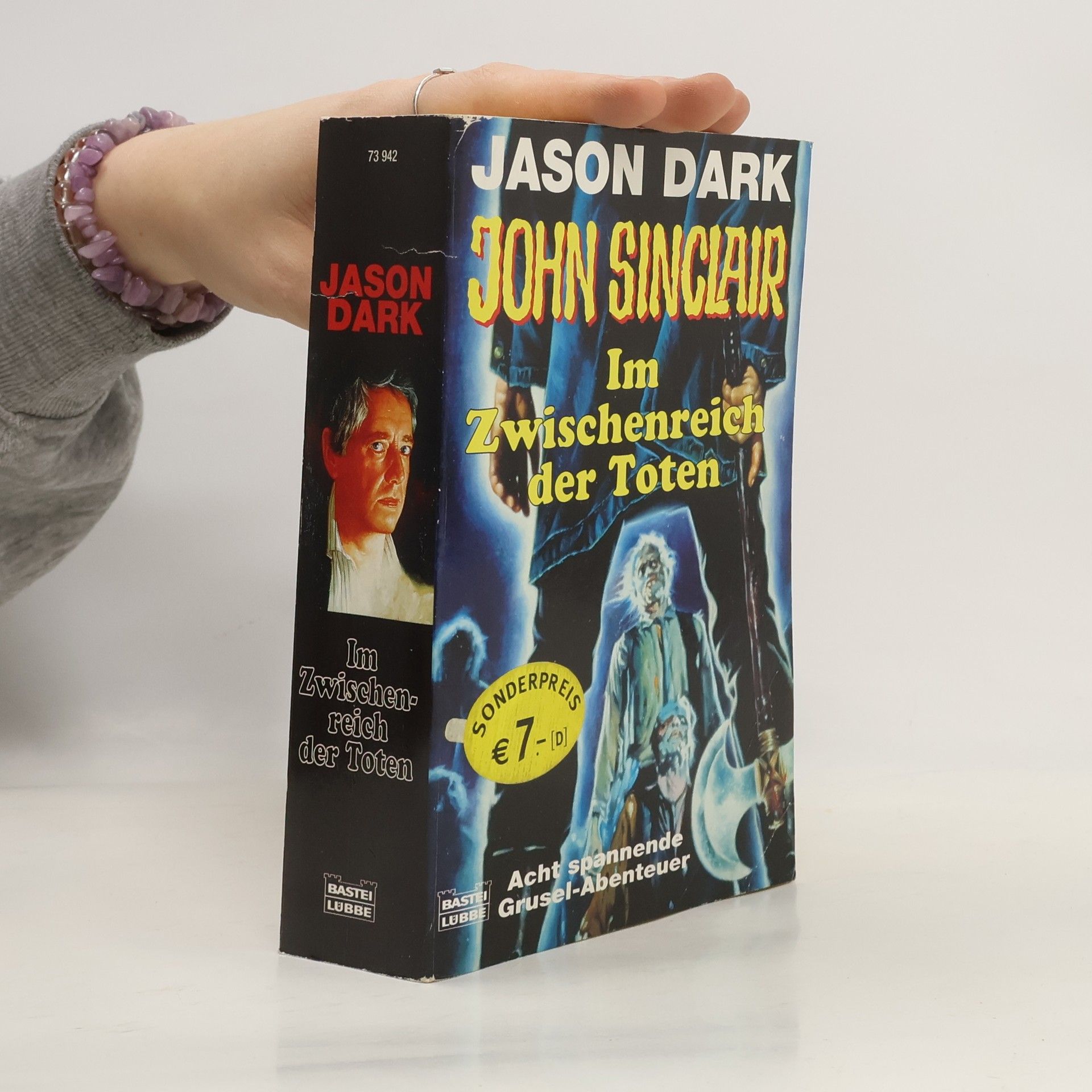 Jason Dark John Sinclair, Im Zwischenreich der Toten. Acht spannende Grusel-Abenteuer