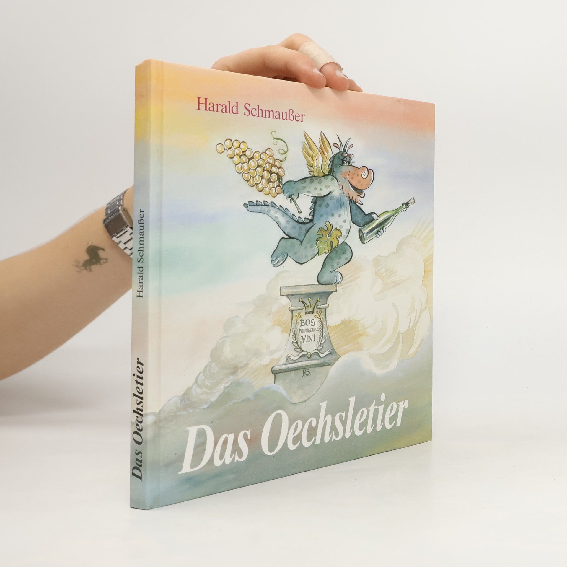 Harald Schmaußer Das Oechsletier