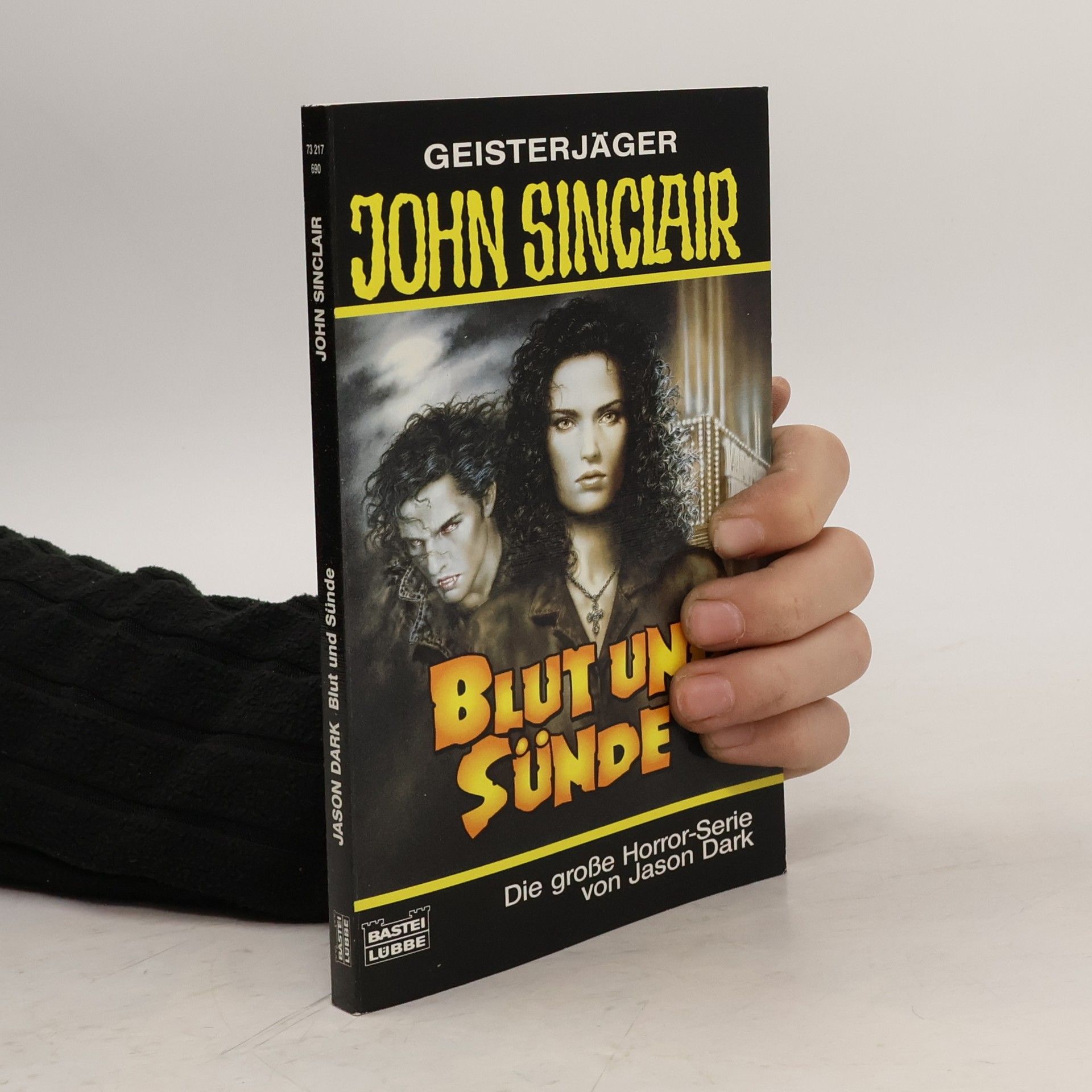 Jason Dark Geisterjäger John Sinclair, Blut und Sünde
