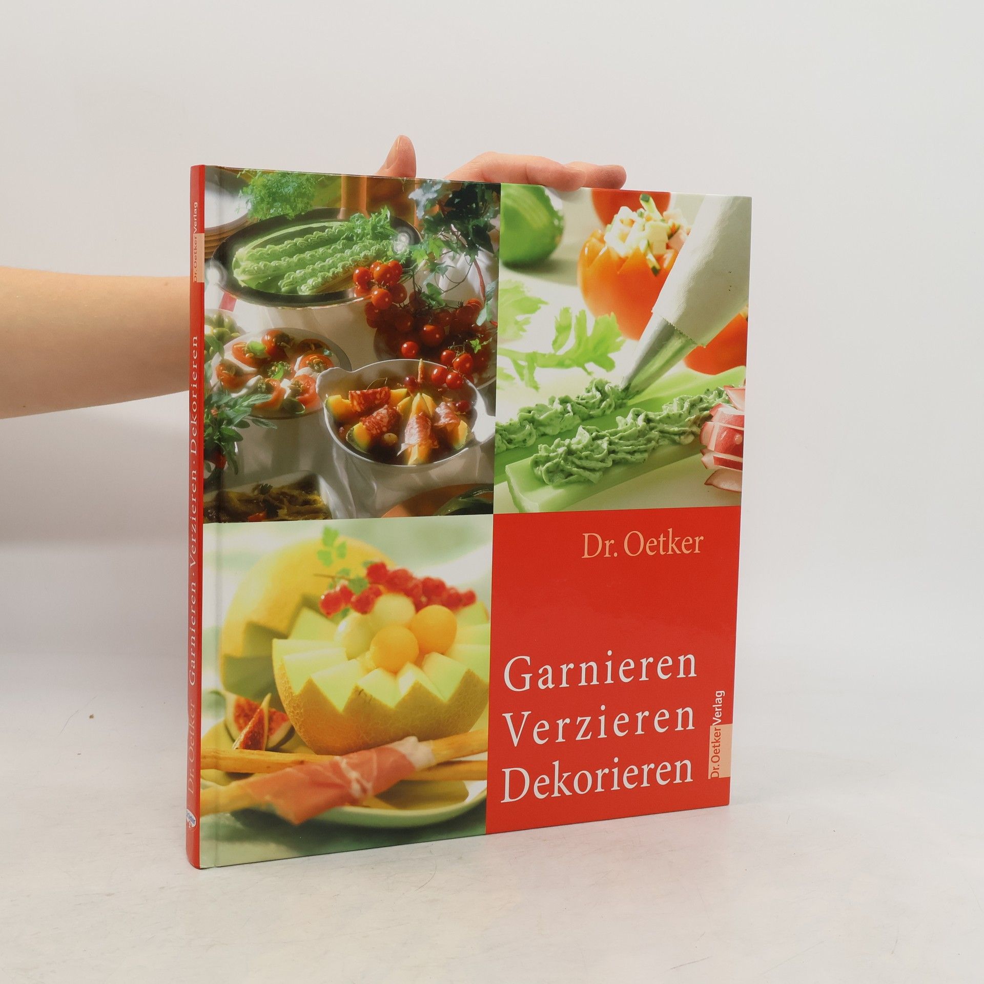 Jasmin Gromzik Dr. Oetker - garnieren, verzieren, dekorieren