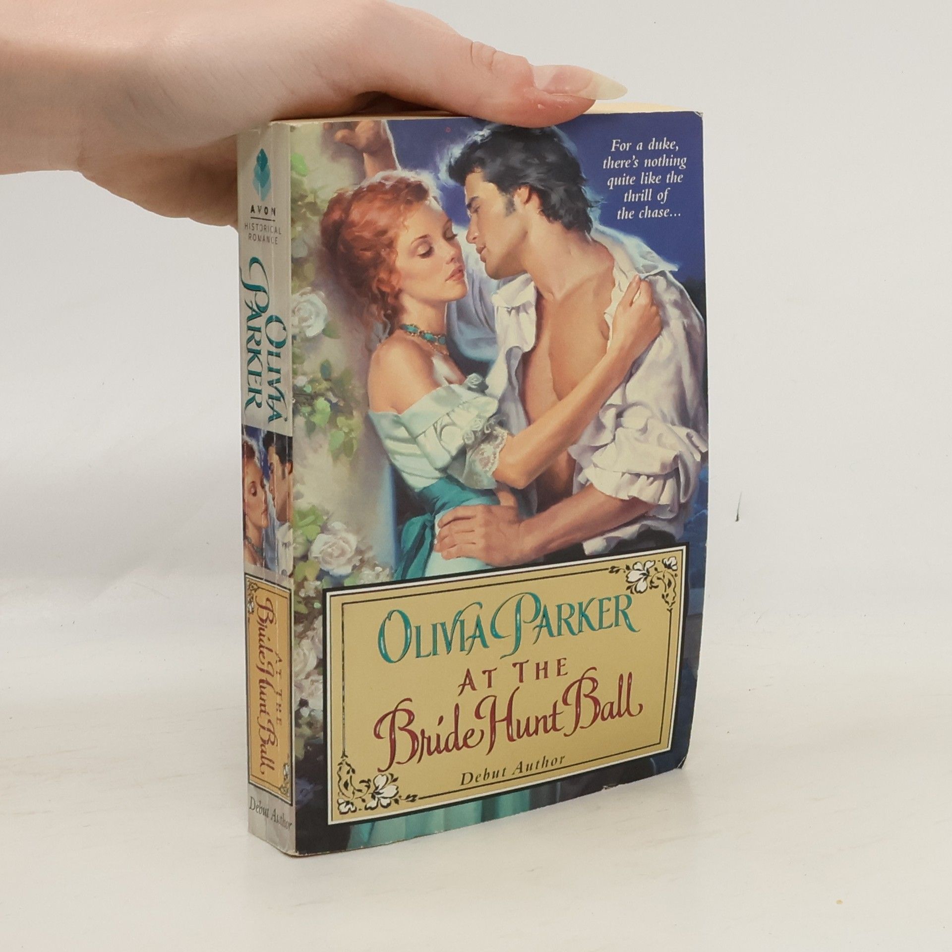 Olivia Parker Historical Romance: At the Bride Hunt Ball