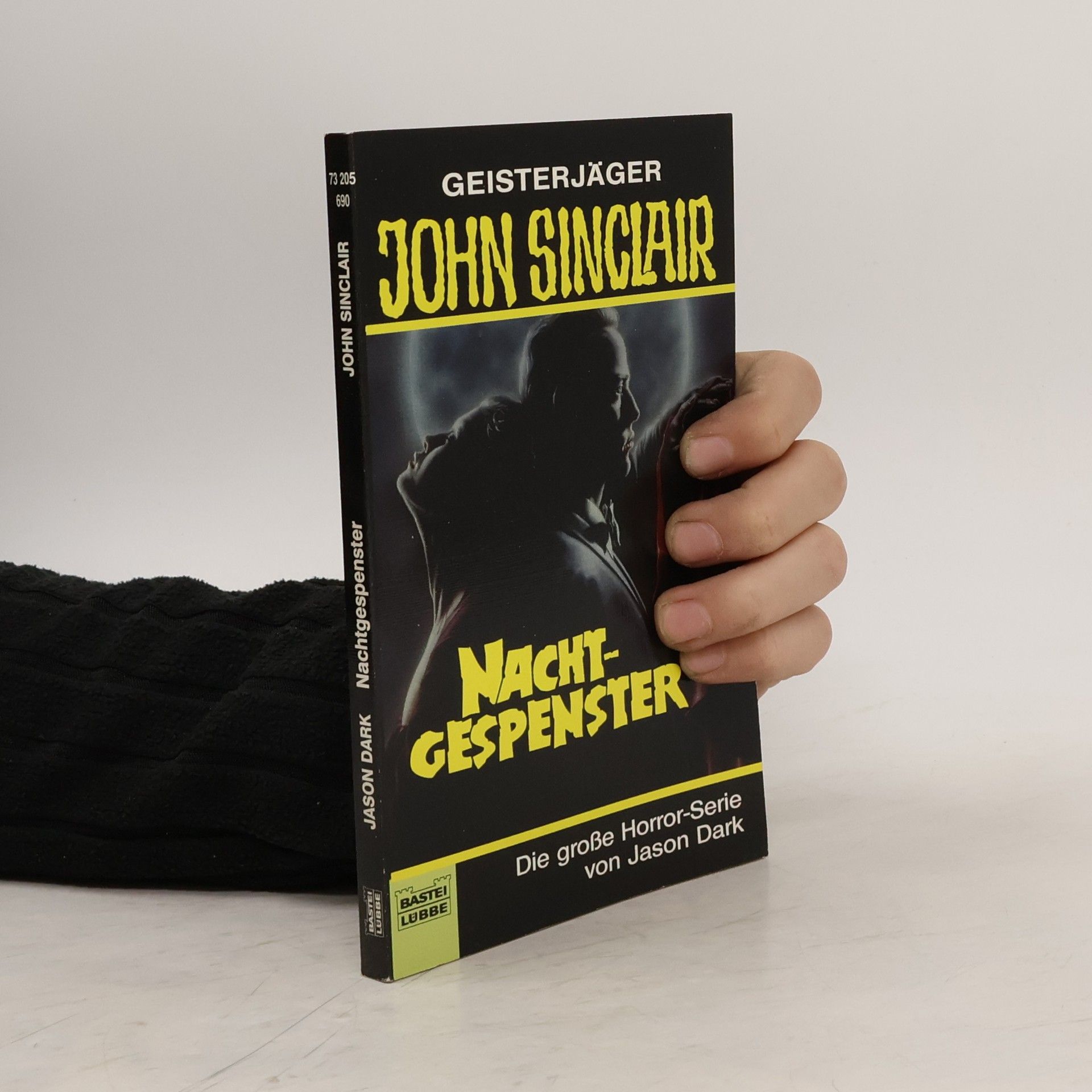 Jason Dark Geisterjäger John Sinclair, Nachtgespenster