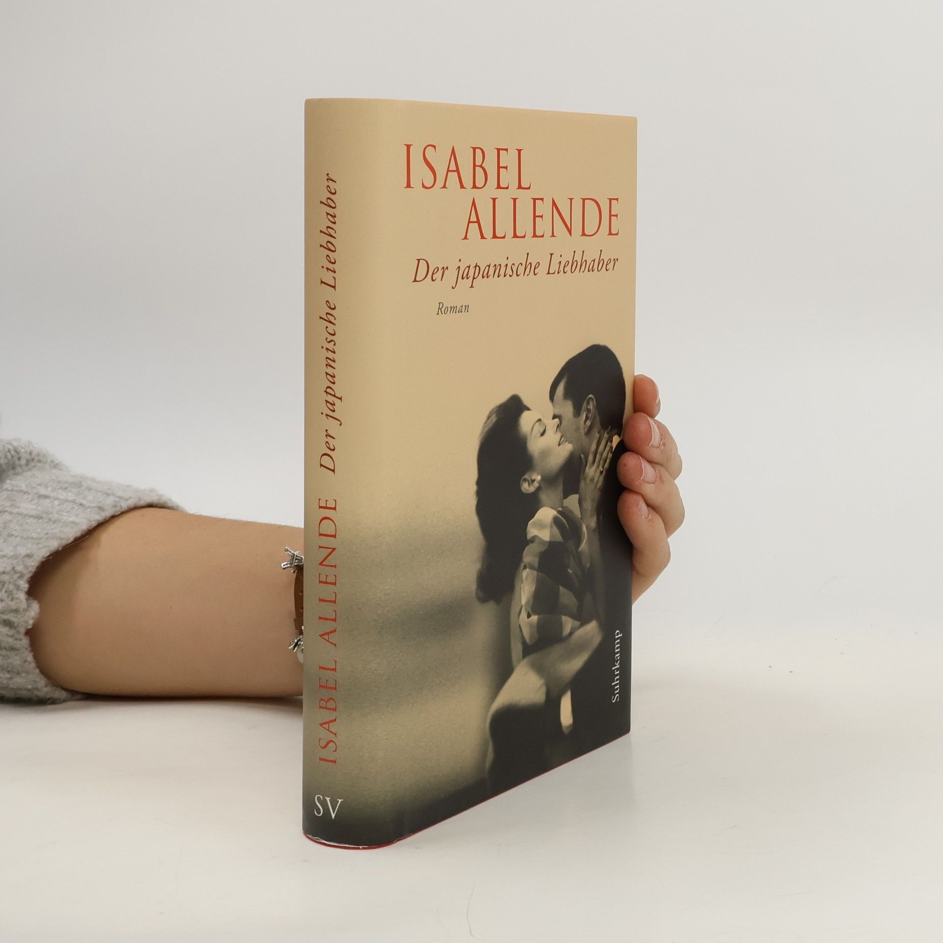 Isabel Allende Der japanische Liebhaber