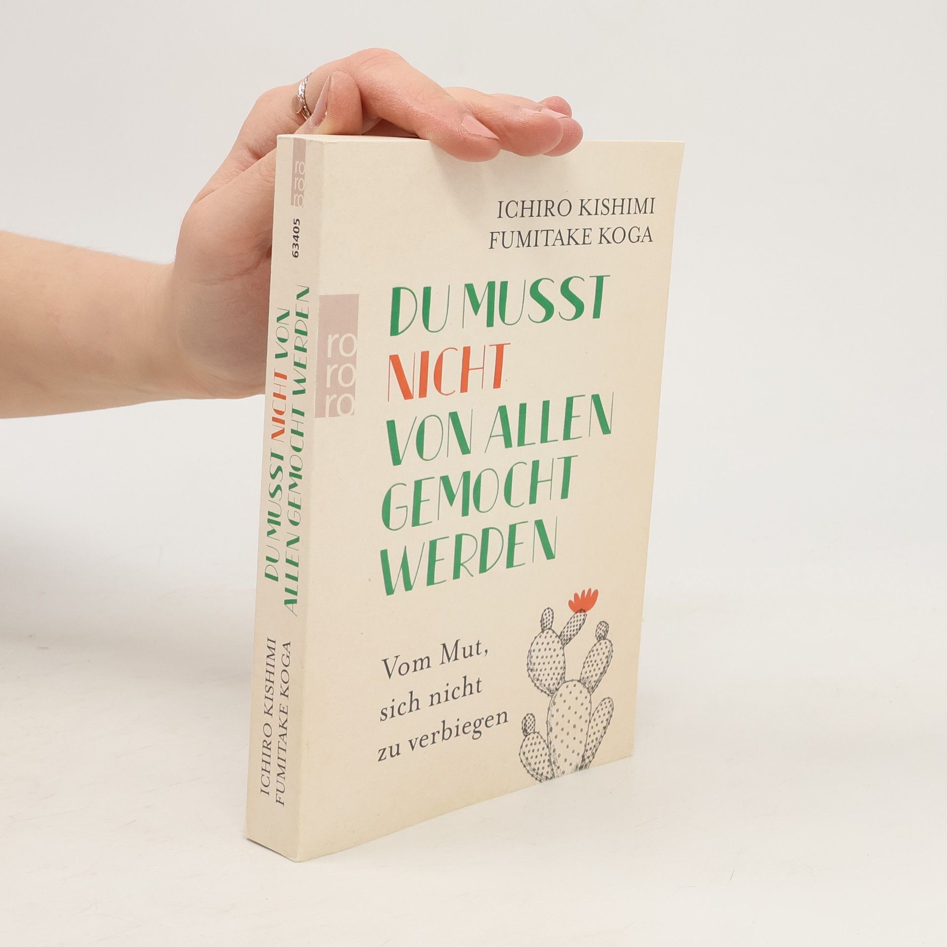 Ičiró Kišimi Du musst nicht von allen gemocht werden