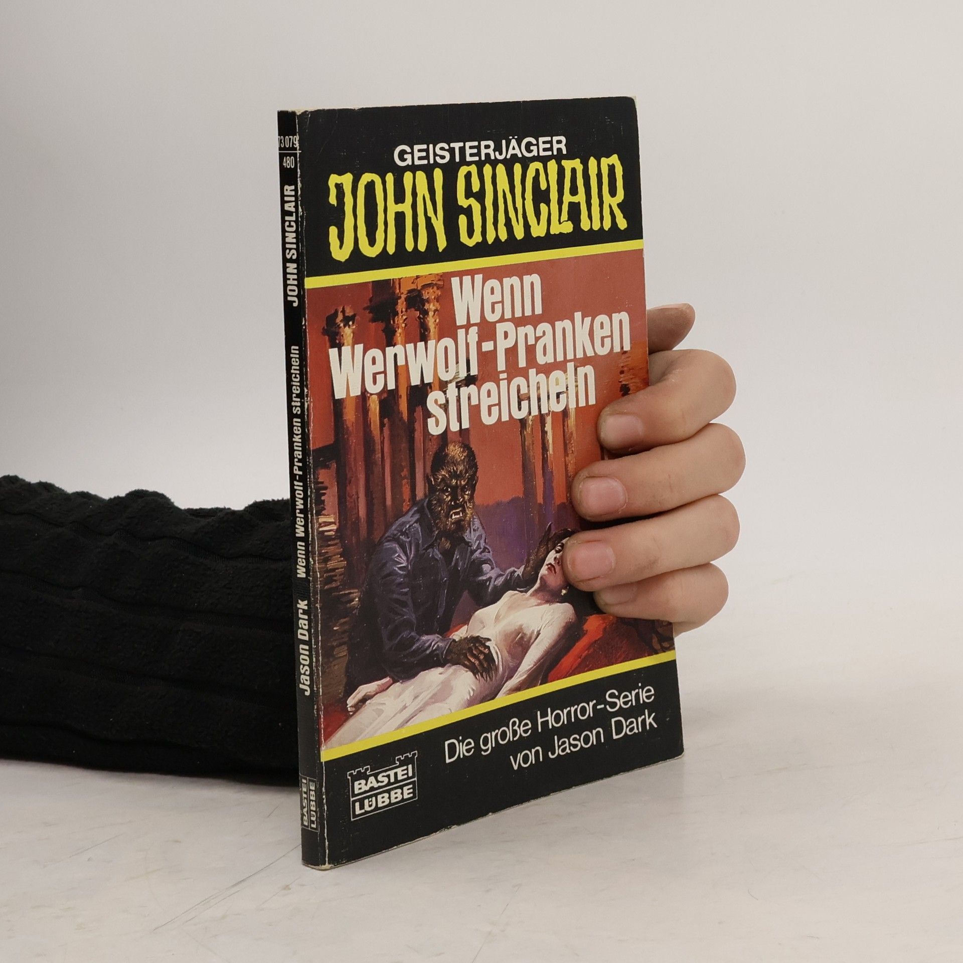 Jason Dark Geisterjäger John Sinclair, Wenn Werwolfpranken streicheln. Horror-Roman