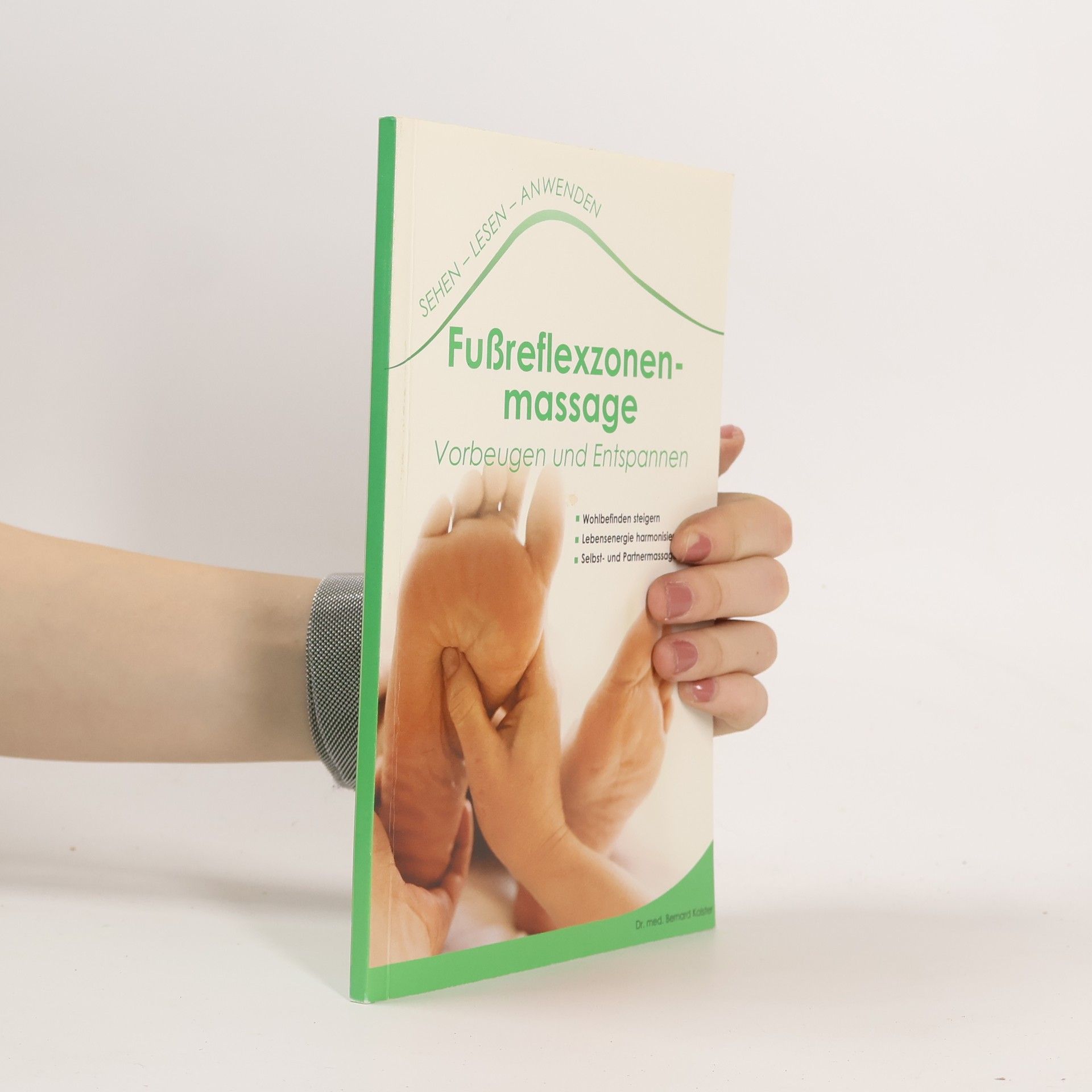 Autorenkollektiv Fußreflexzonenmassage