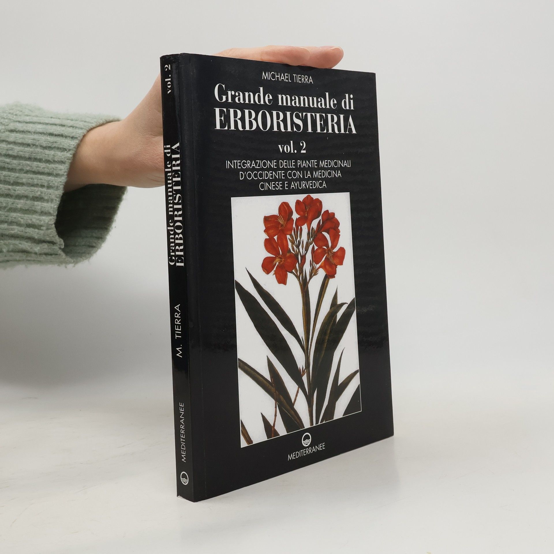 Michael Tierra Grande manuale di erboristeria