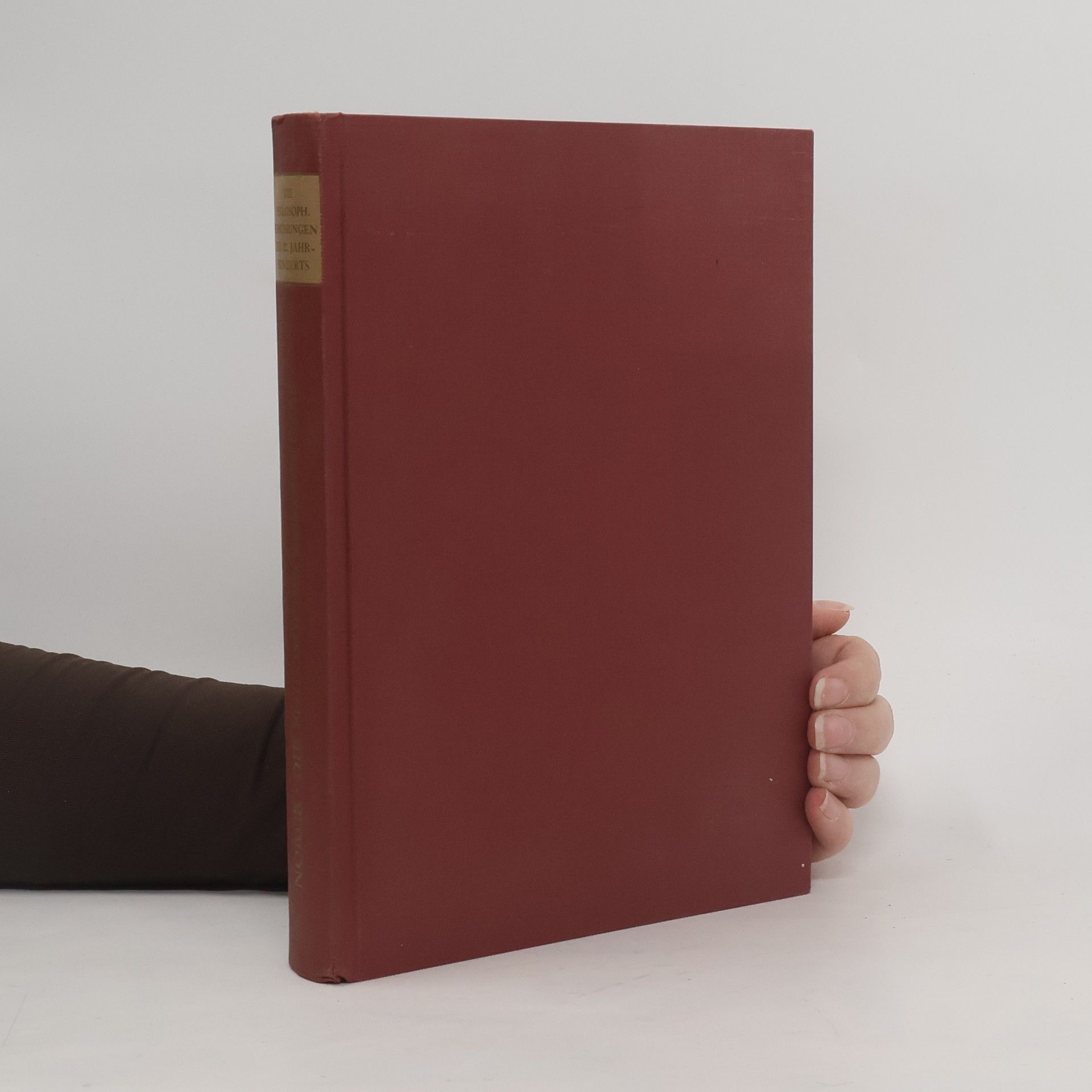 Die Philosophie Westeuropas