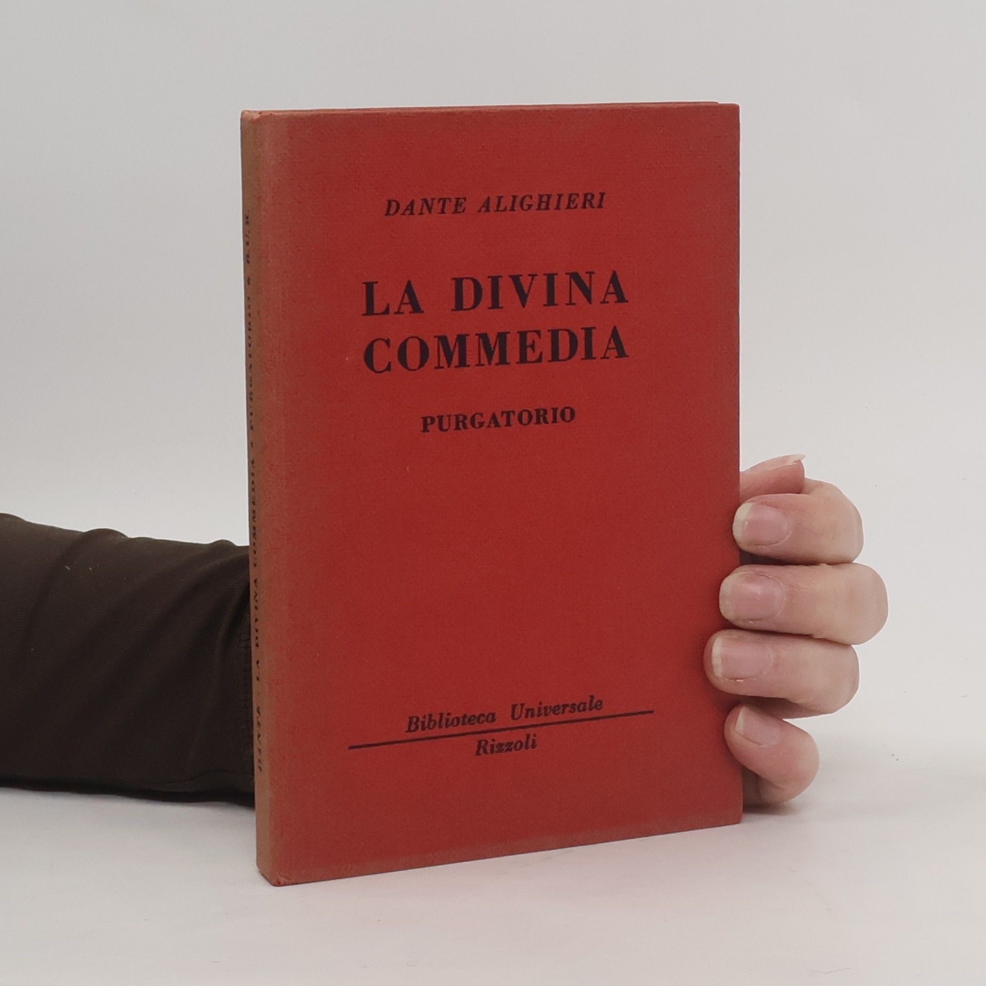 Dante Alighieri La divina commedia. Purgatorio