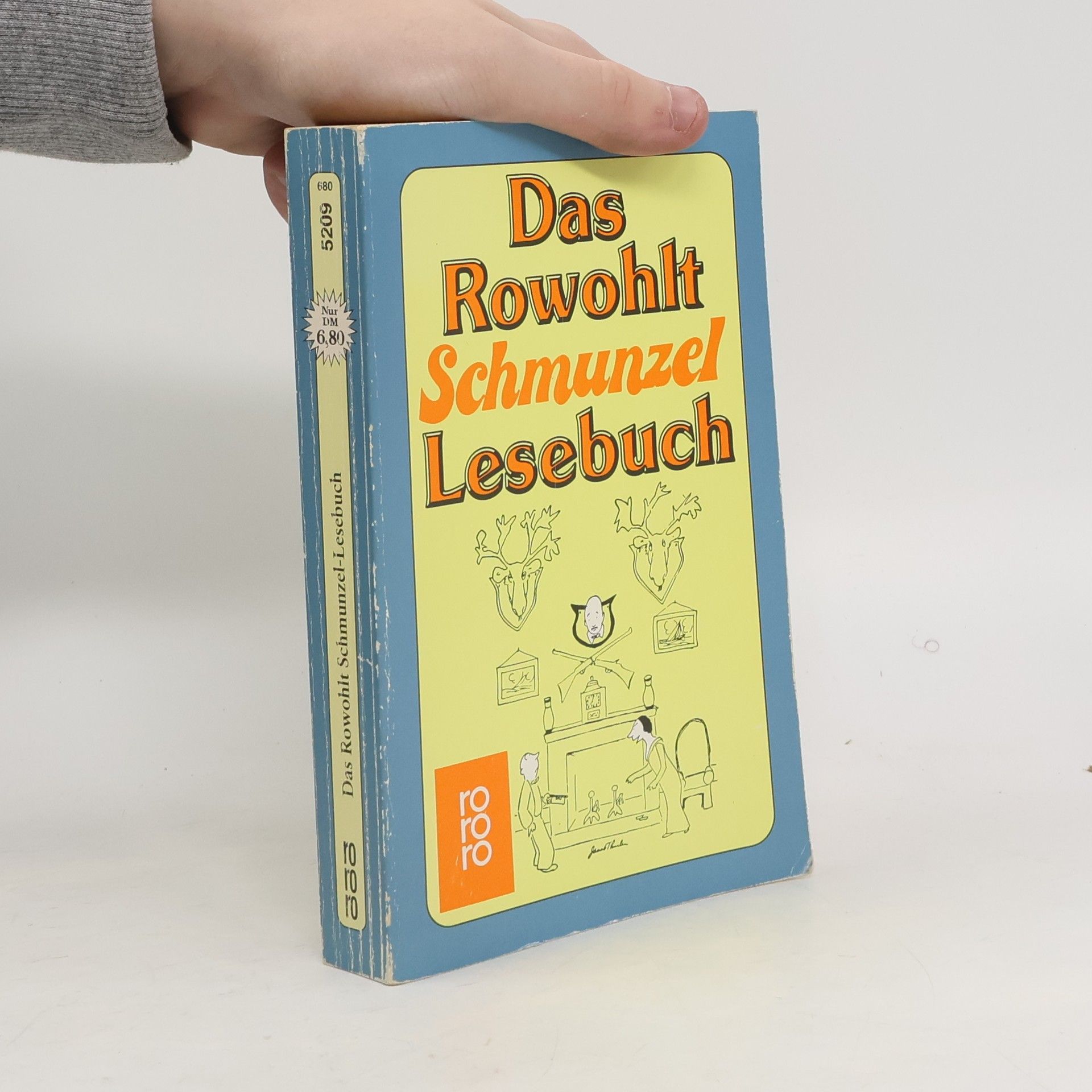 Auteurscollectief Das Rowohlt-Schmunzel-Lesebuch