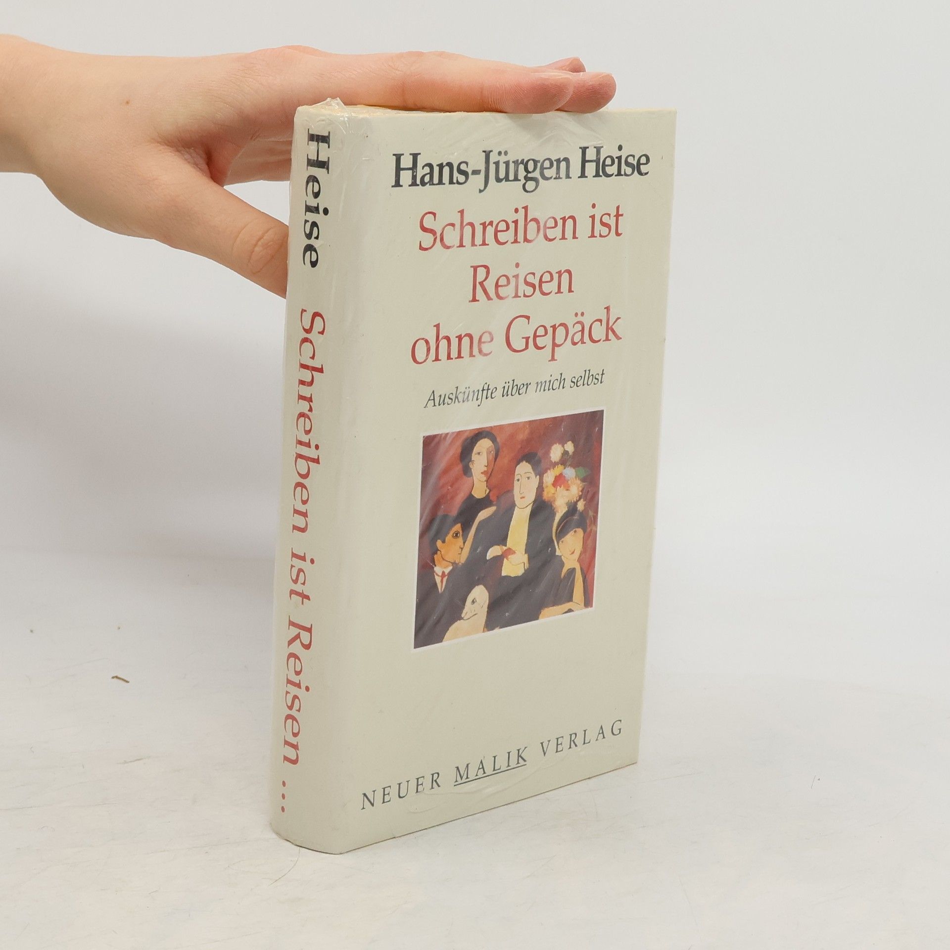 Jürgen Heise Schreiben ist Reisen ohne Gepäck