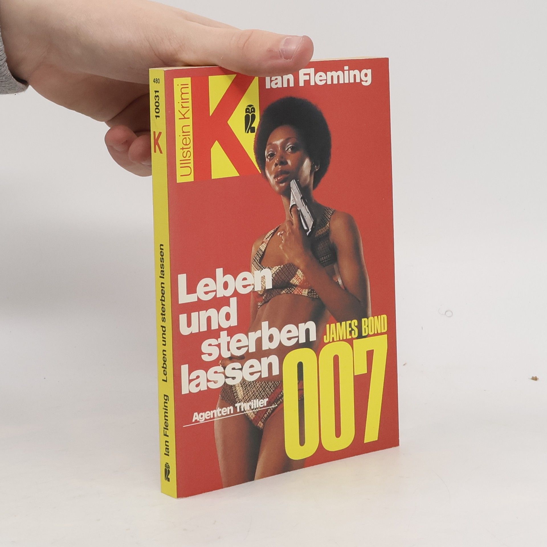 Ian Fleming Leben und sterben lassen