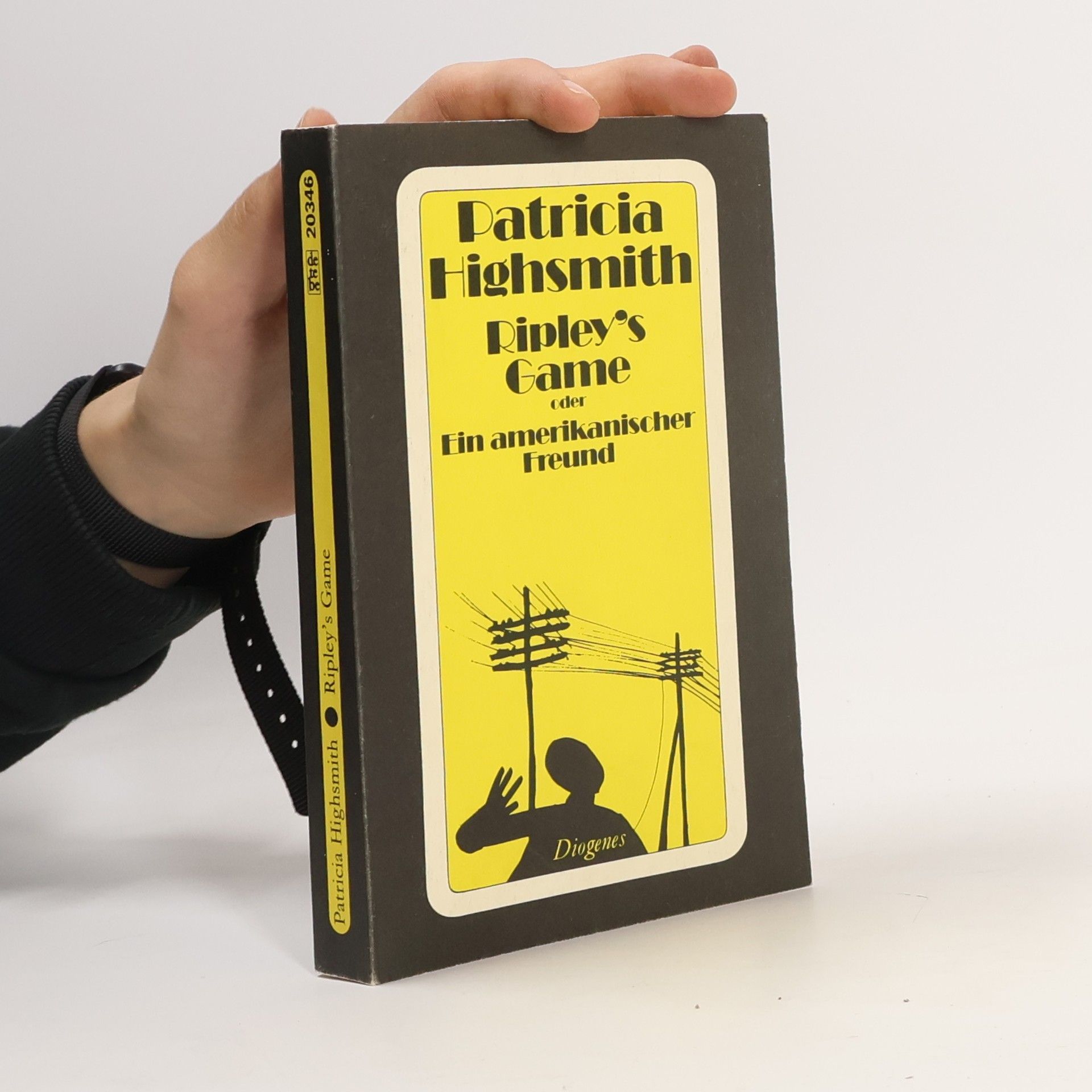 Patricia Highsmith Ripley's Game oder Der amerikanische Freund